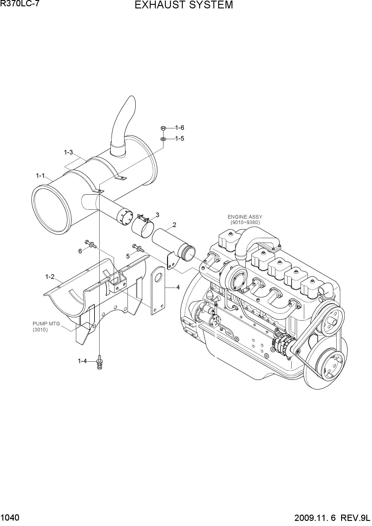 EXHAUST SYSTEM