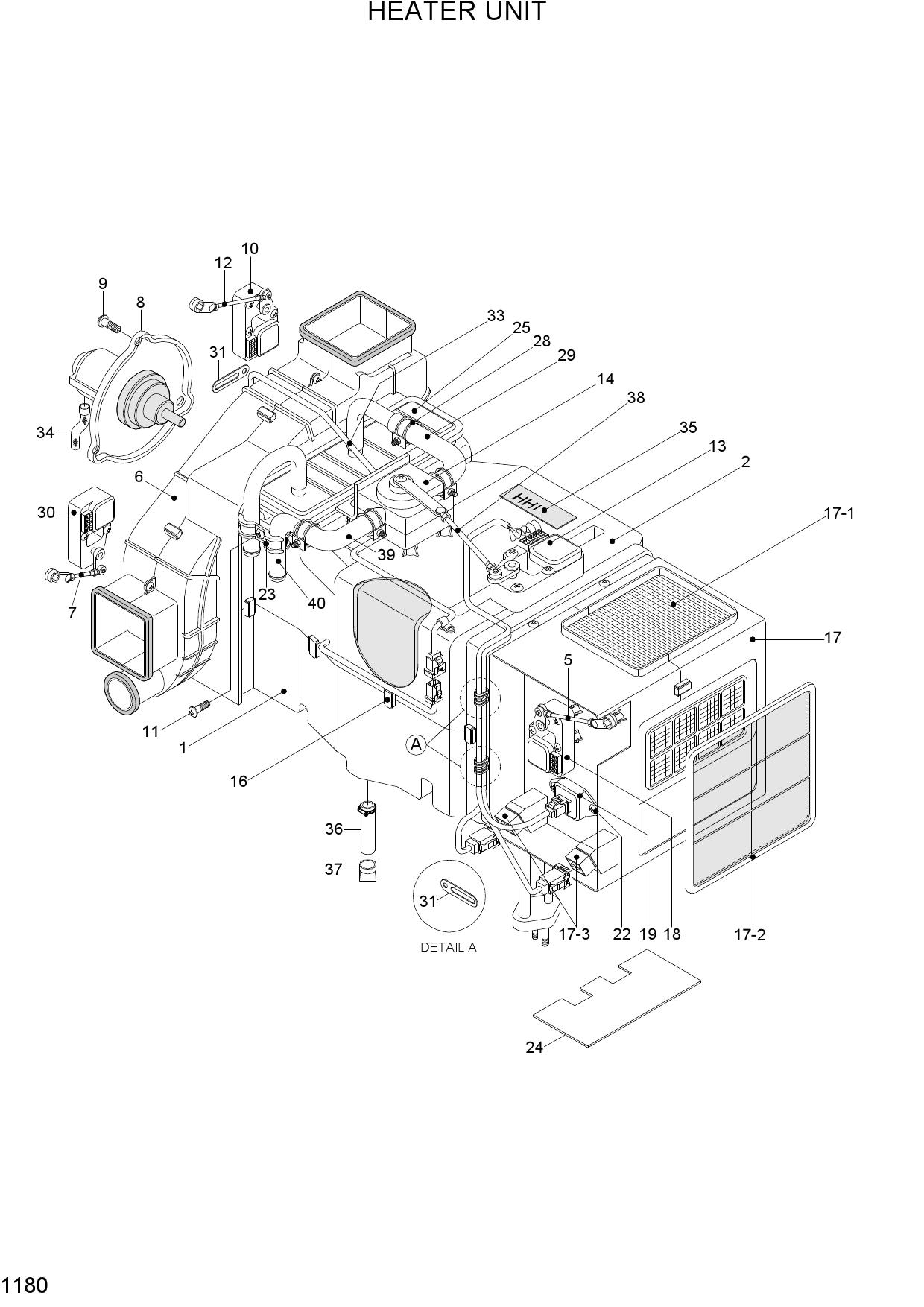 HEATER UNIT