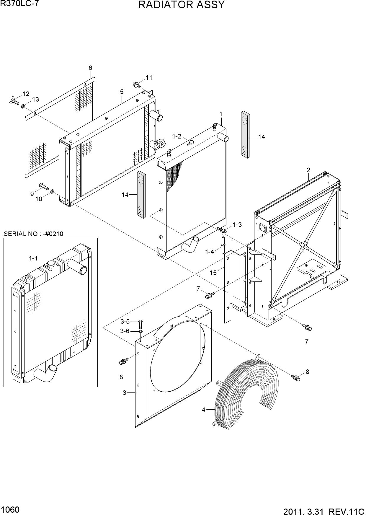 RADIATOR ASSY