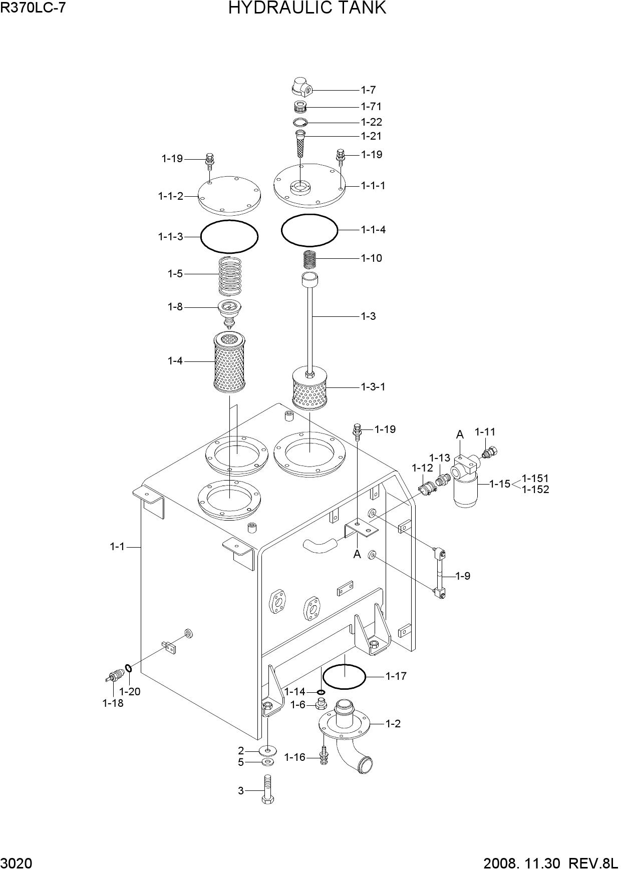 HYDRAULIC TANK