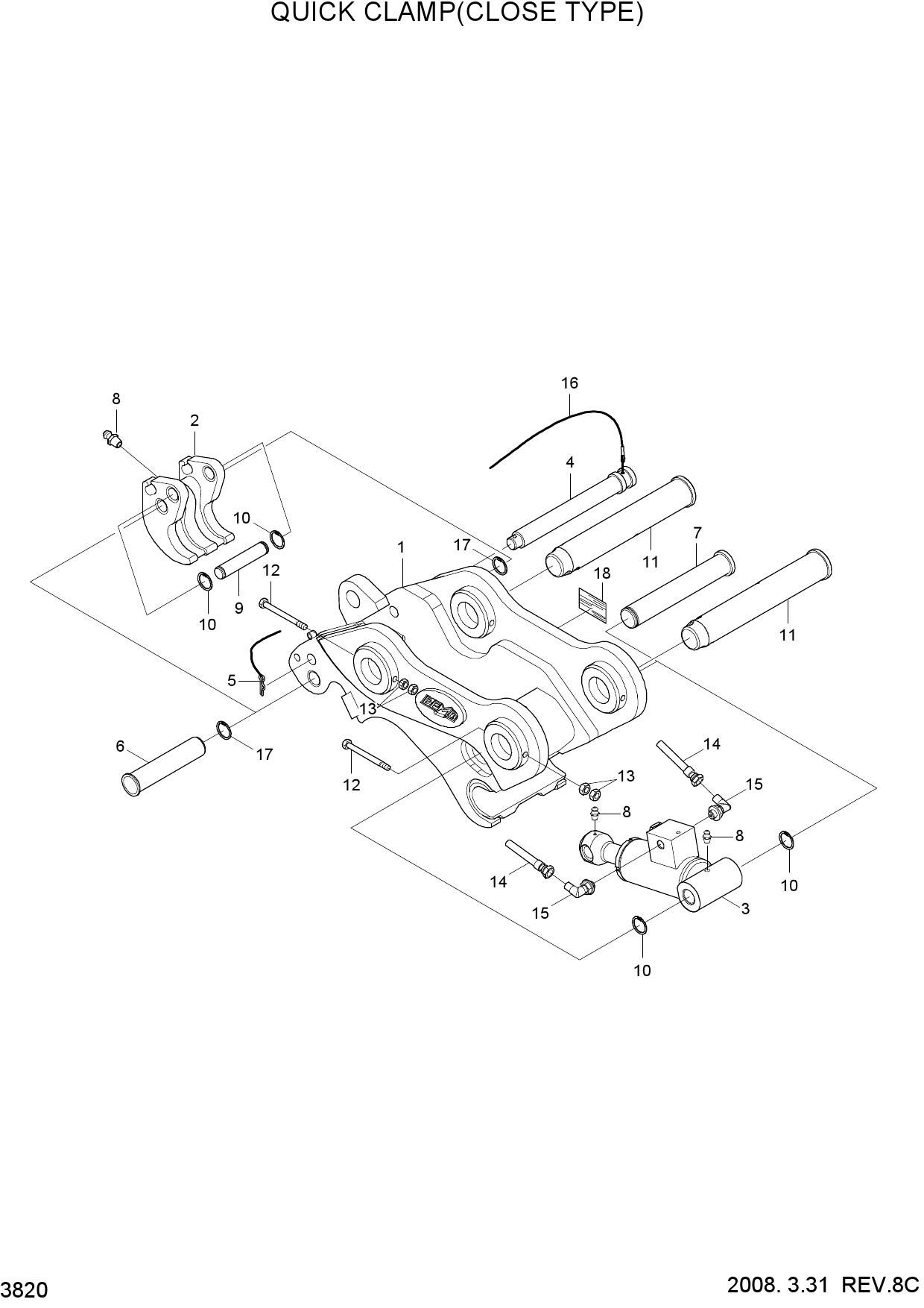 QUICK CLAMP(CLOSE TYPE)
