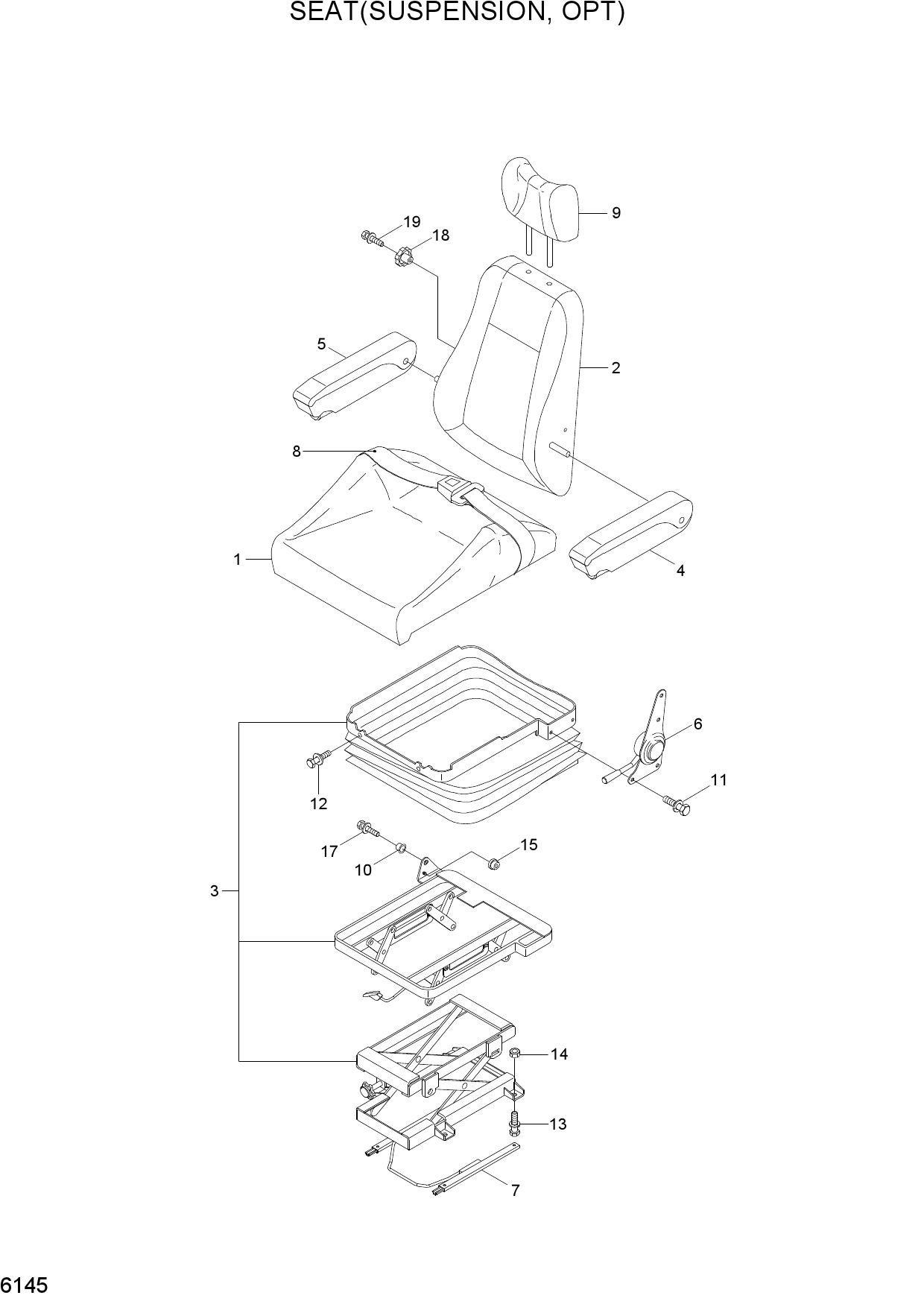 SEAT(SUSPENSION, OPT)