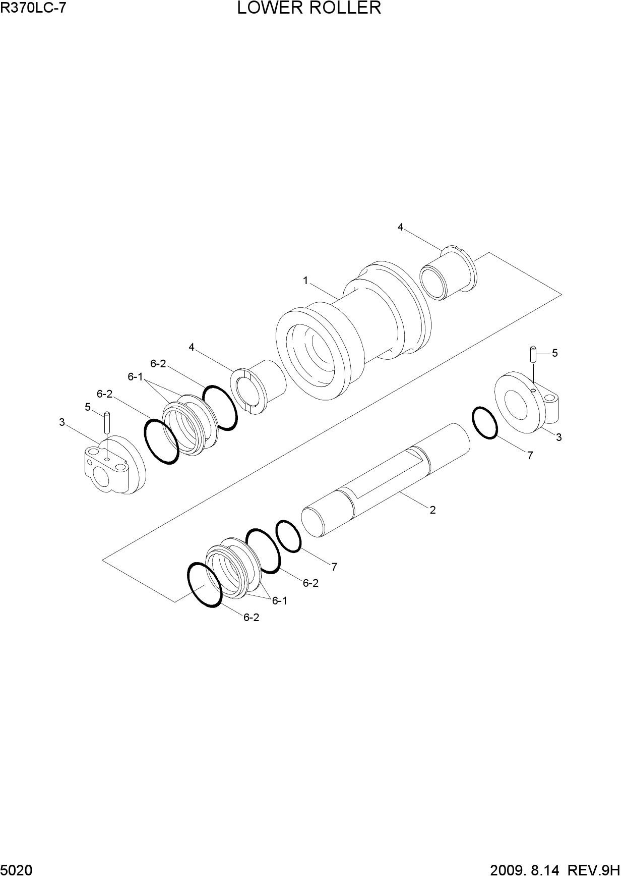 LOWER ROLLER