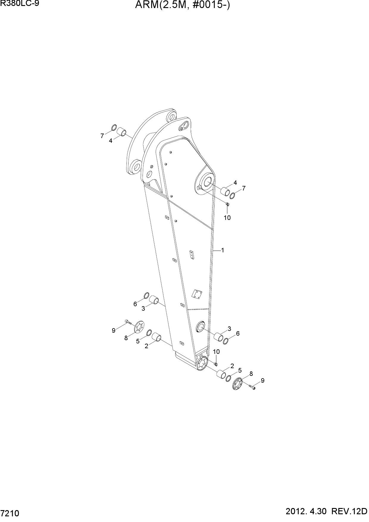 ARM(2.5M, #0015-)