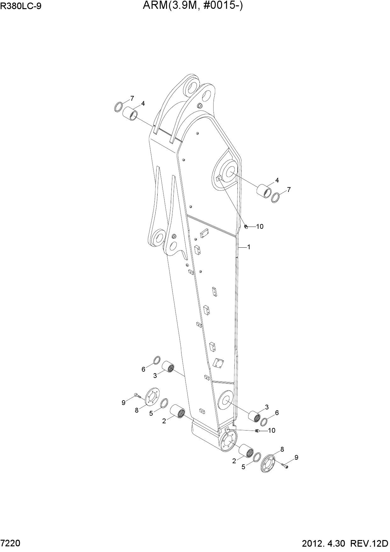 ARM(3.9M, #0015-)