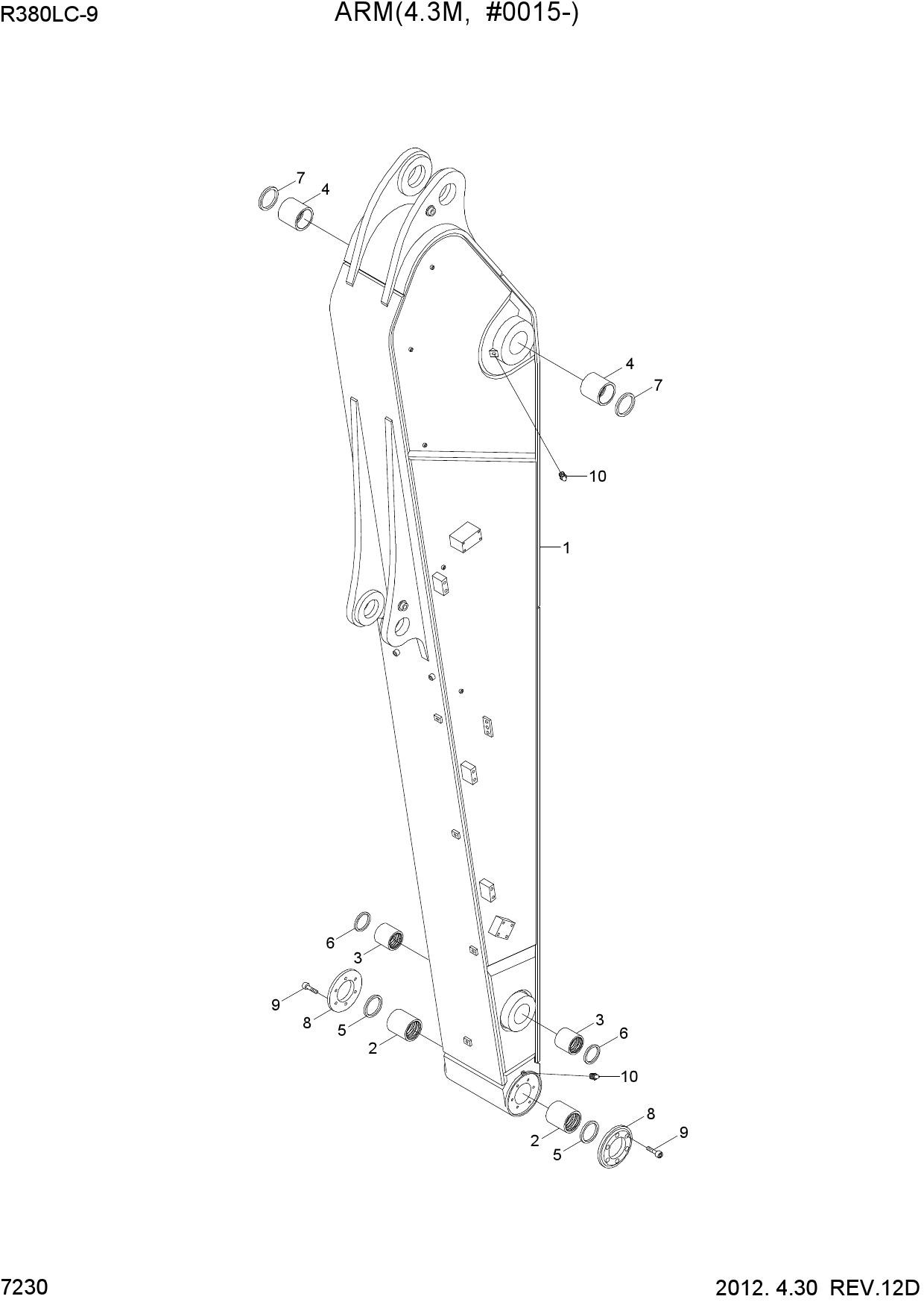 ARM(4.3M, #0015-)