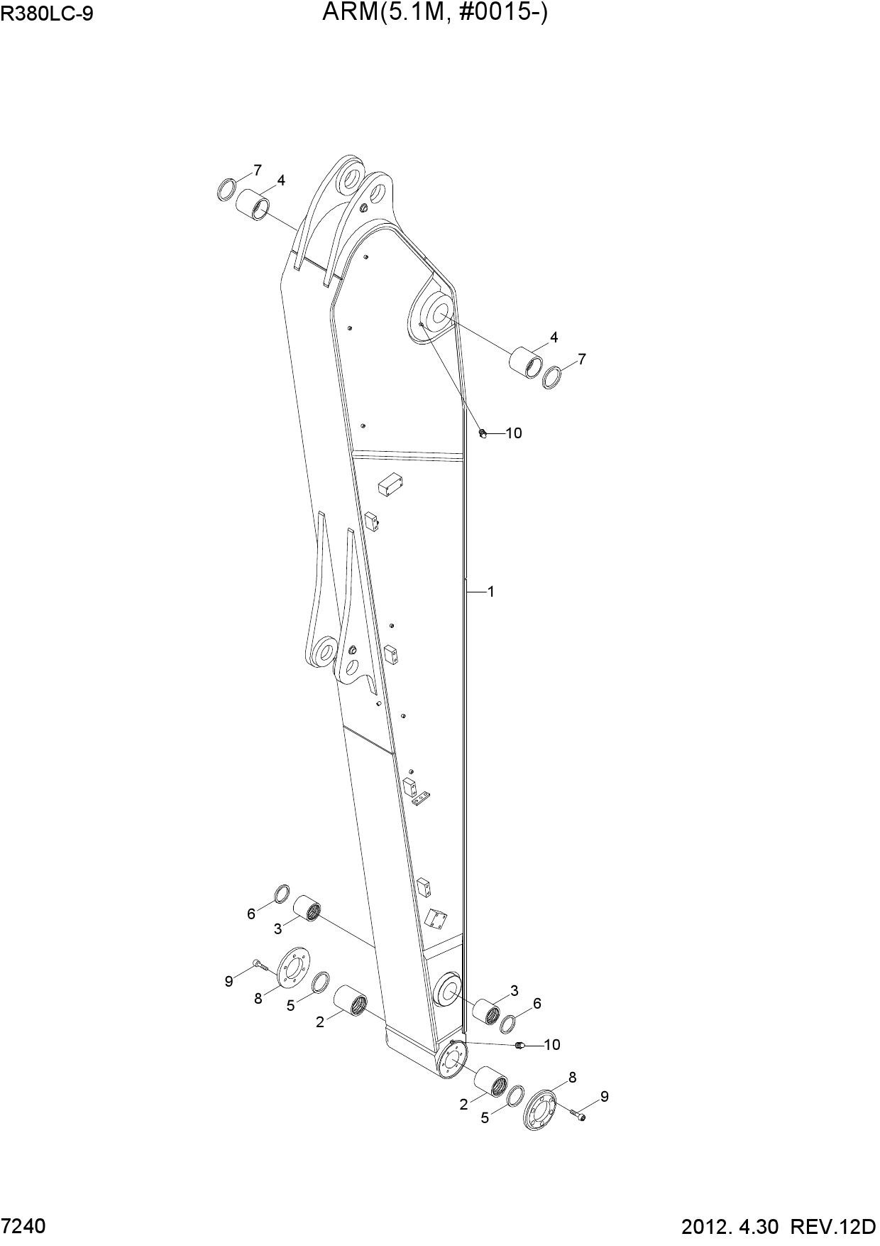 ARM(5.1M, #0015-)