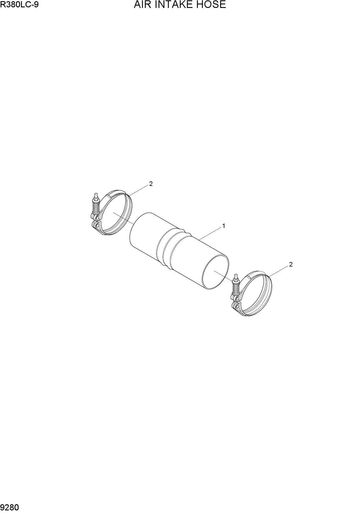 AIR INTAKE HOSE