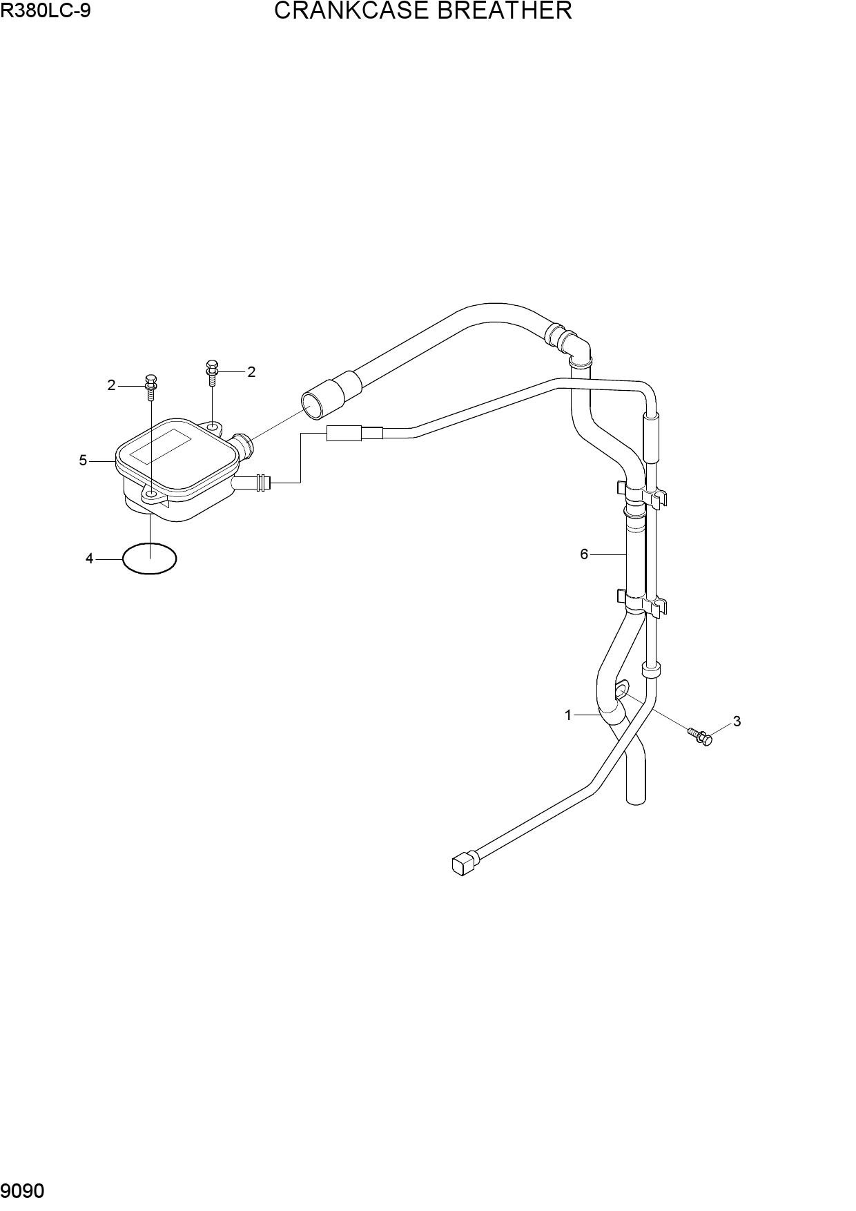 CRANKCASE BREATHER