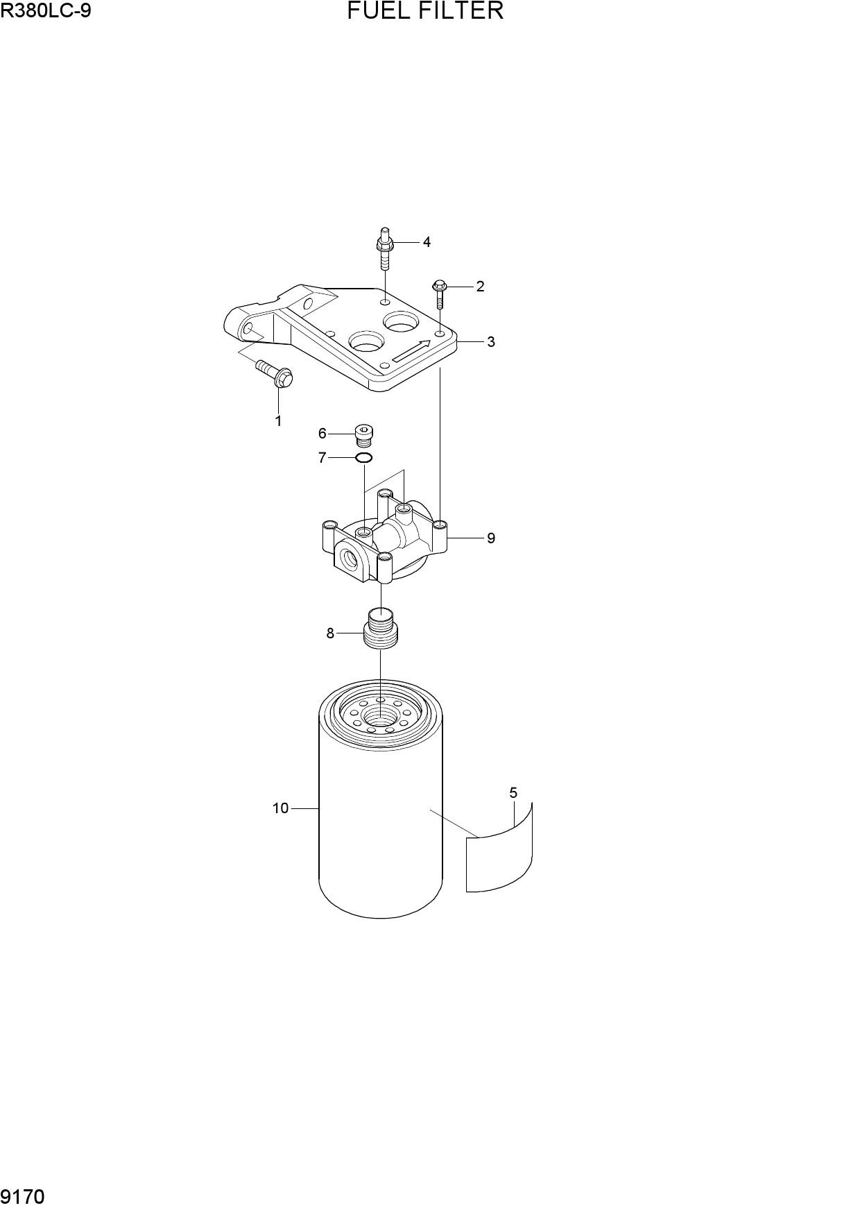 FUEL FILTER