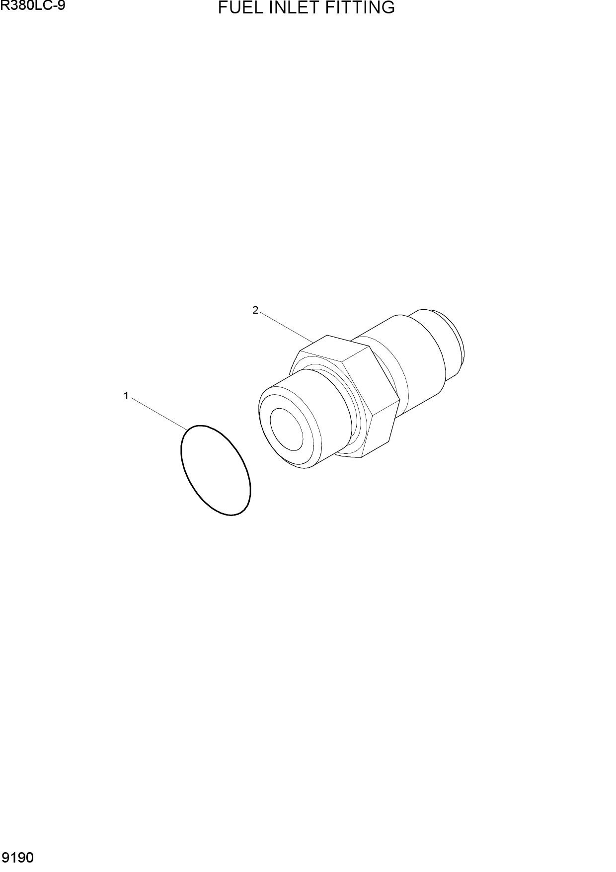 FUEL INLET FITTING