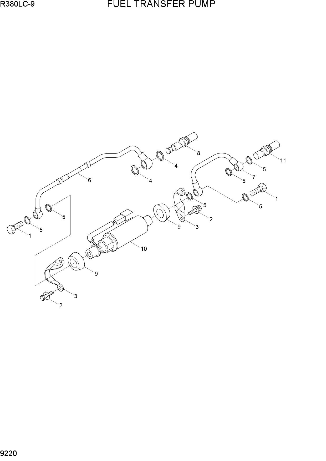 FUEL TRANSFER PUMP