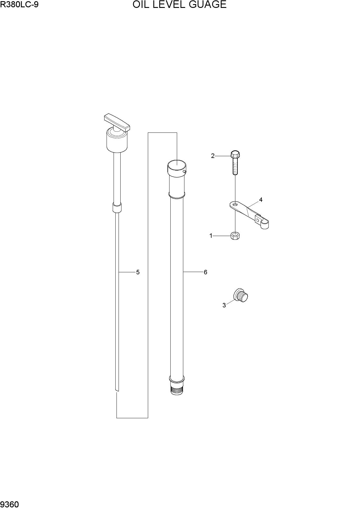 OIL LEVEL GUUGE