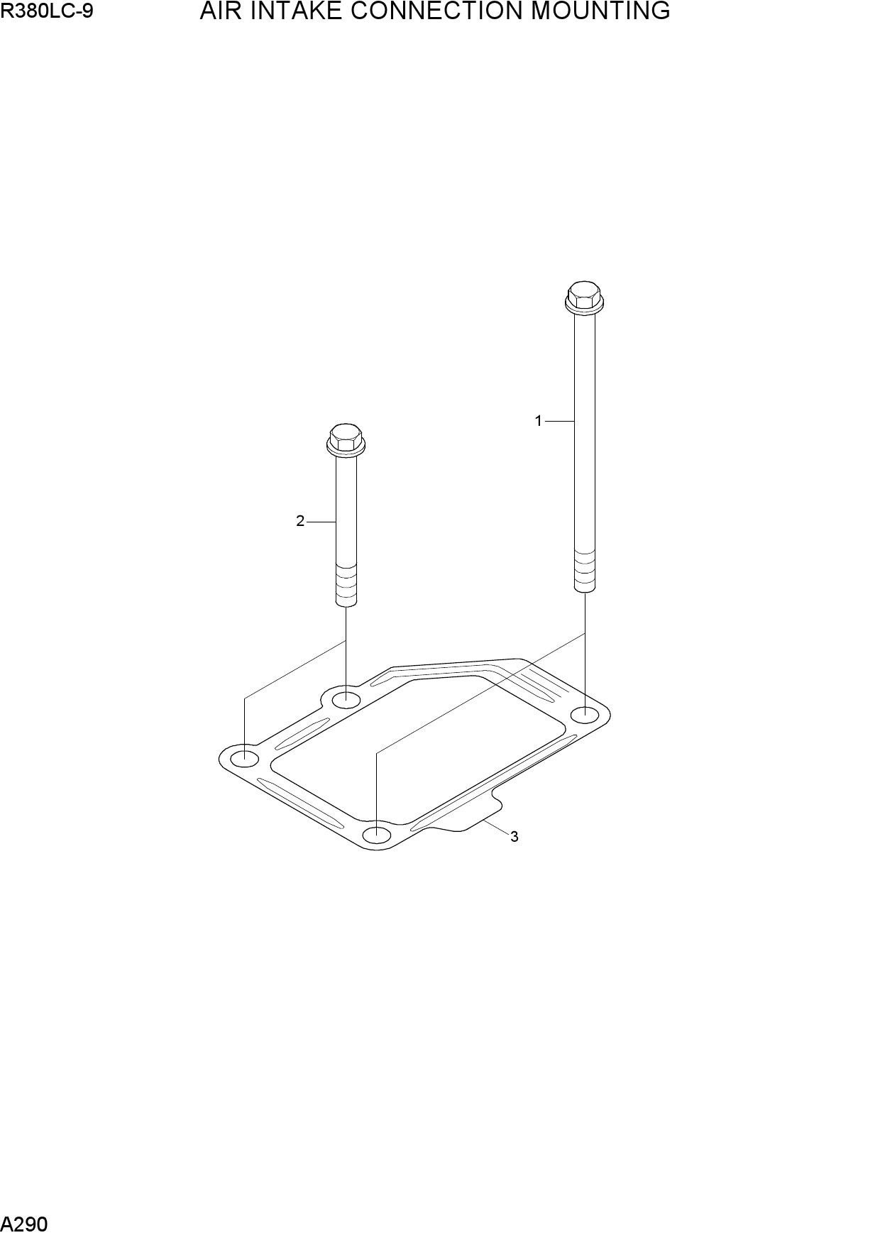 AIR INTAKE CONNECTION MOUNTING