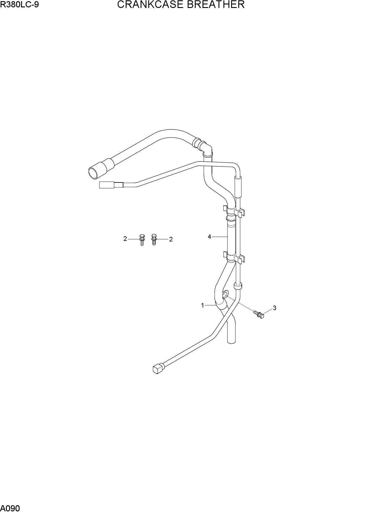 CRANKCASE BREATHER