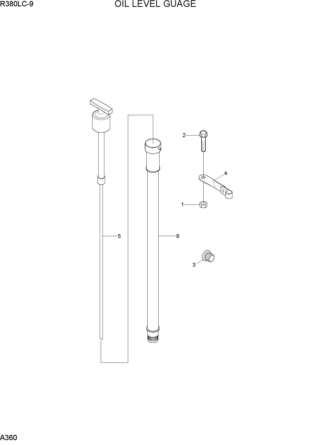 OIL LEVEL GUUGE