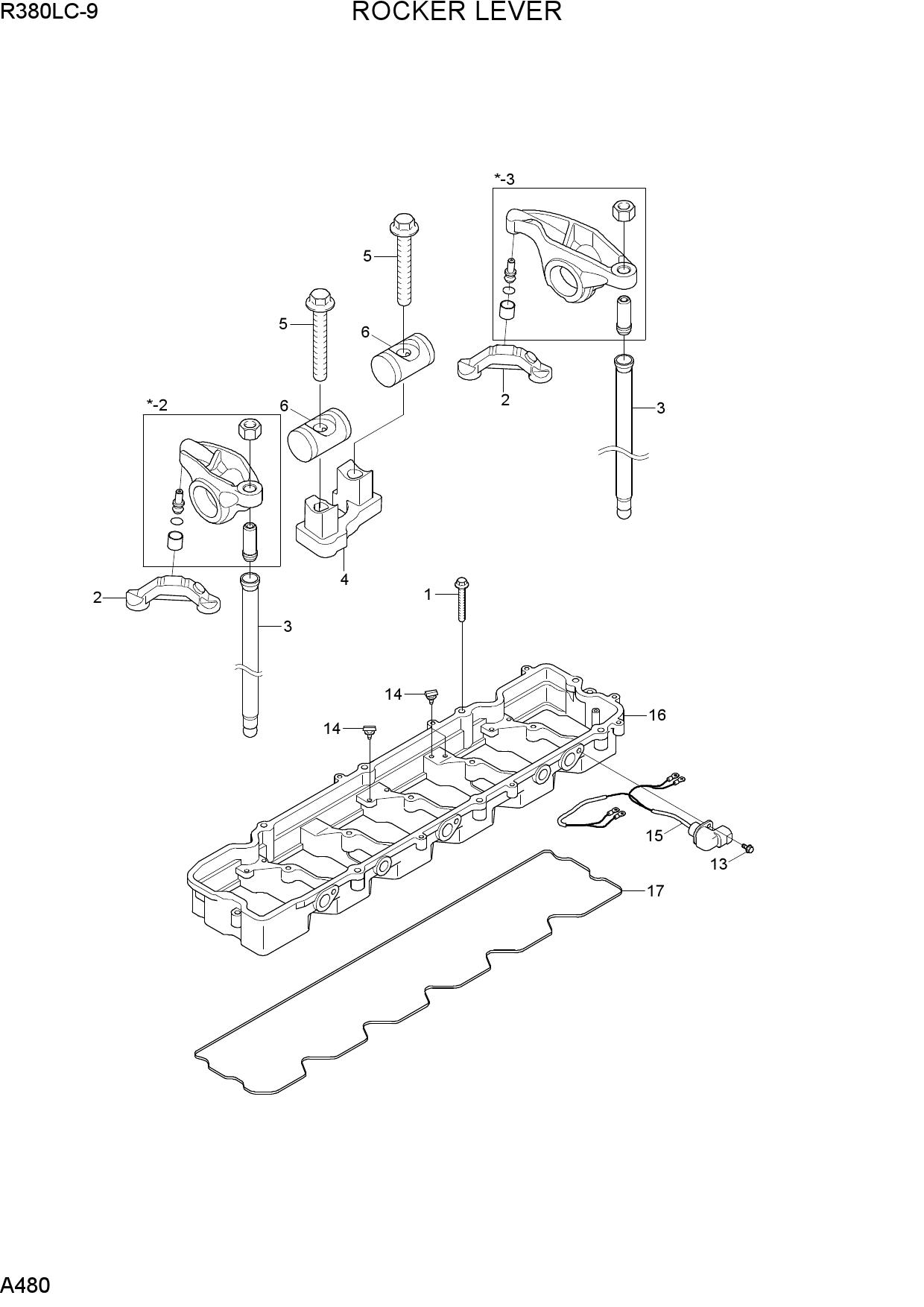 ROCKER LEVER