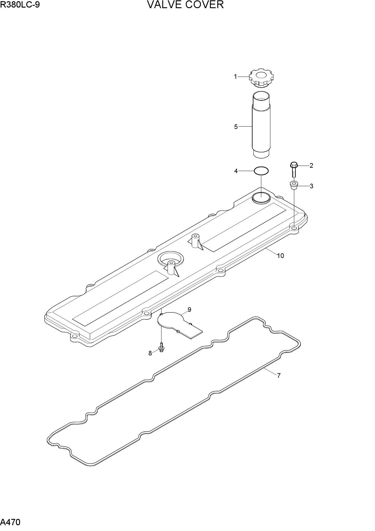 VALVE COVER