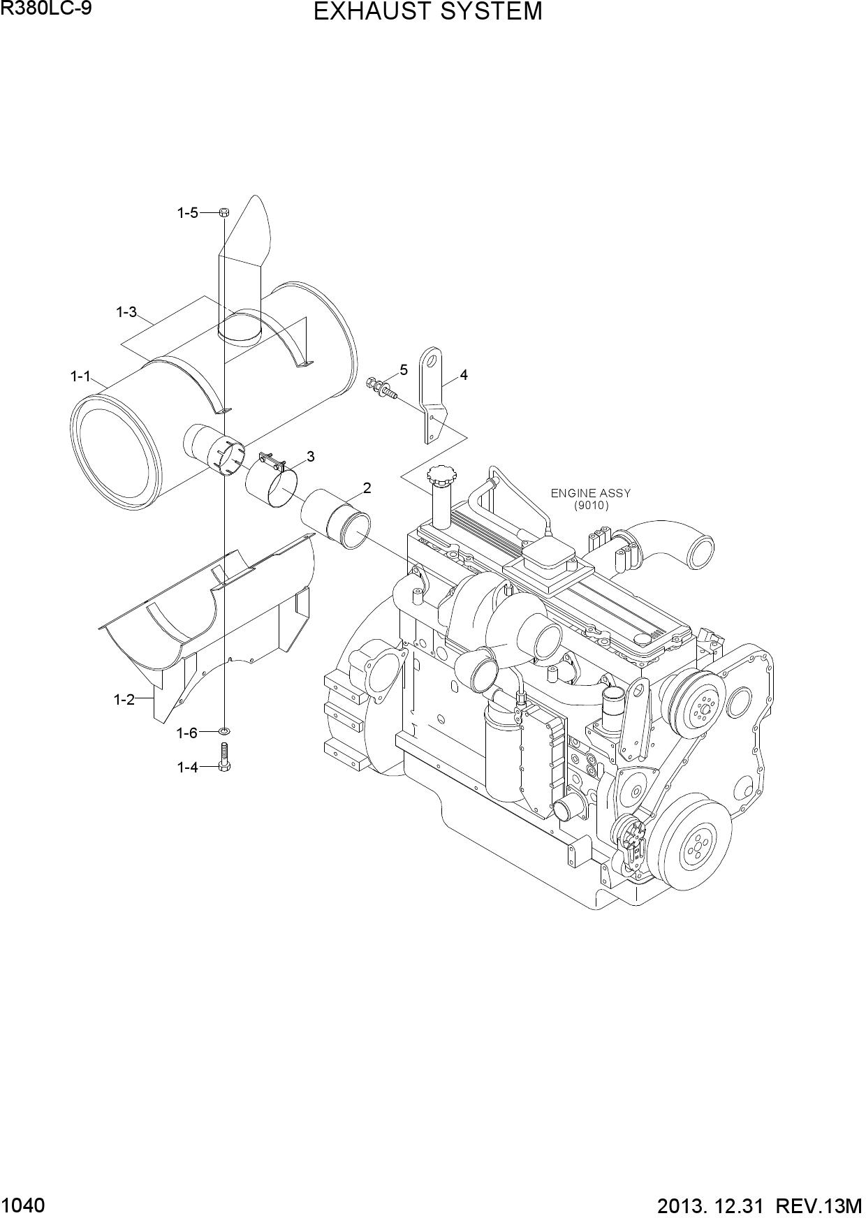 EXHAUST SYSTEM