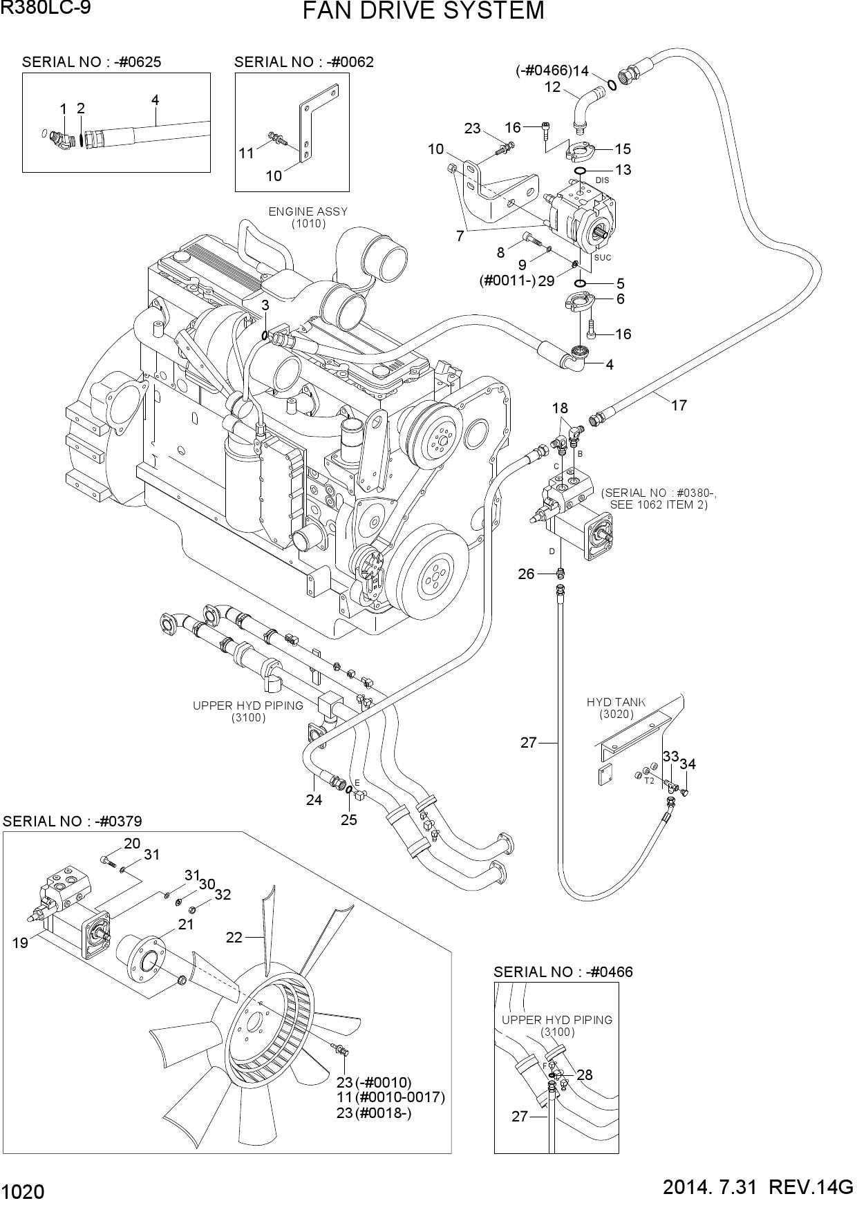 FAN DRIVE SYSTEM
