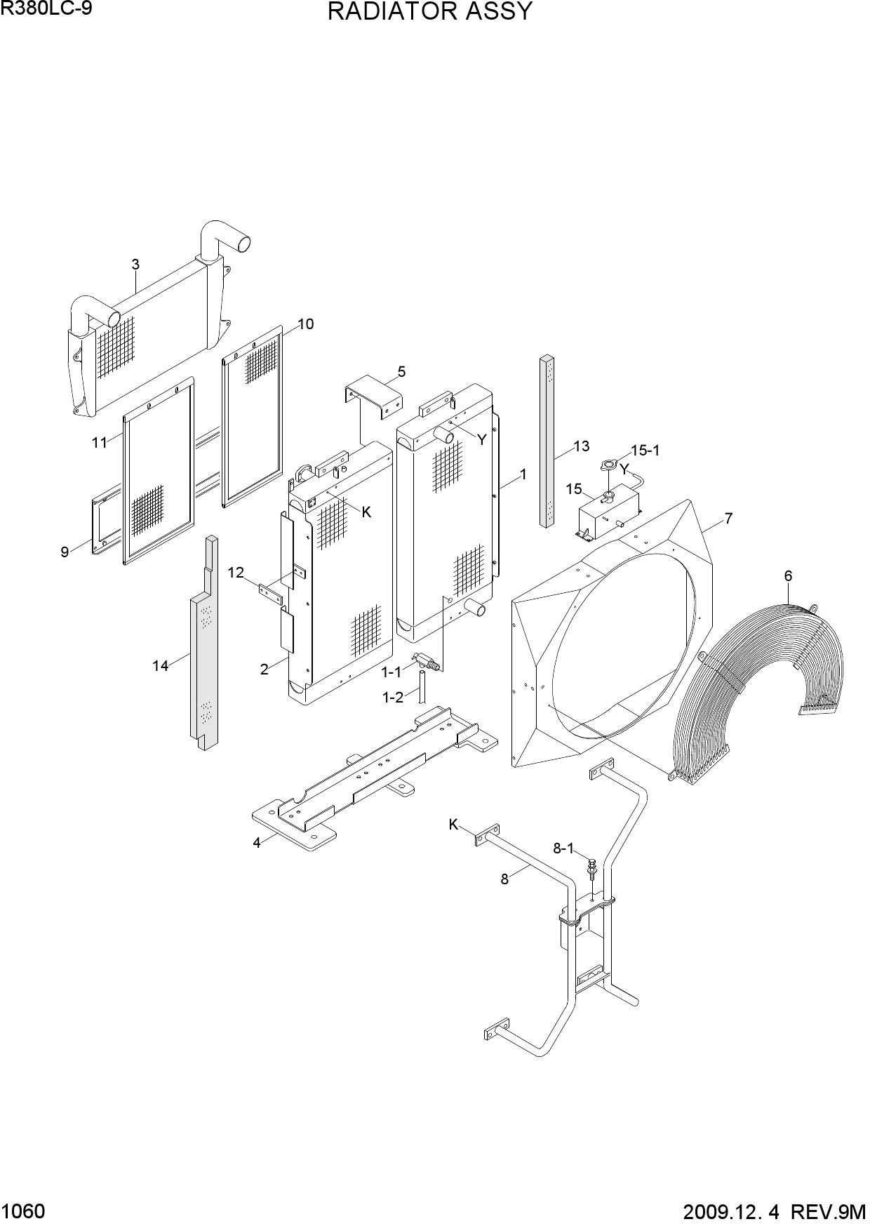 RADIATOR ASSY(-#0017)