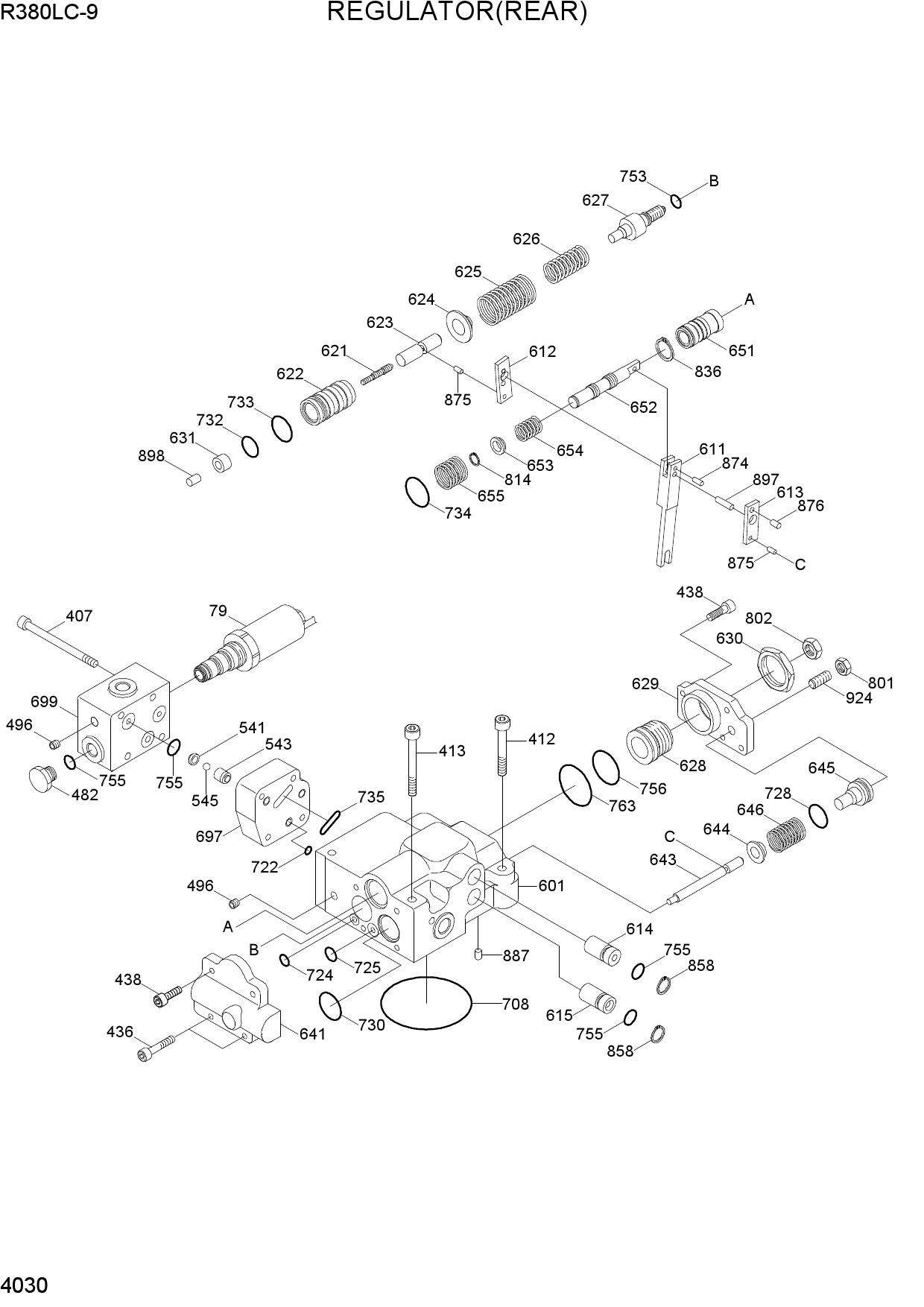 REGULATOR(REAR)