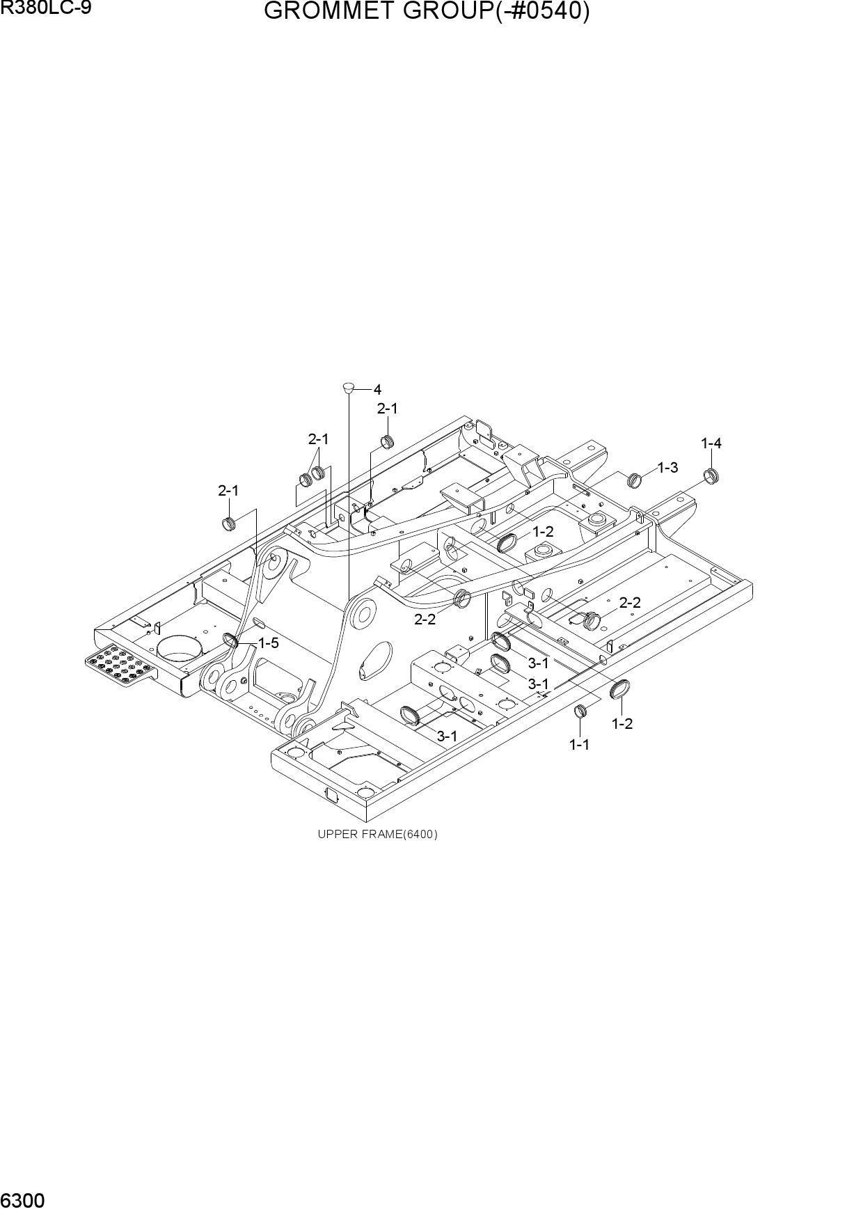 GROMMET GROUP(-#0540)