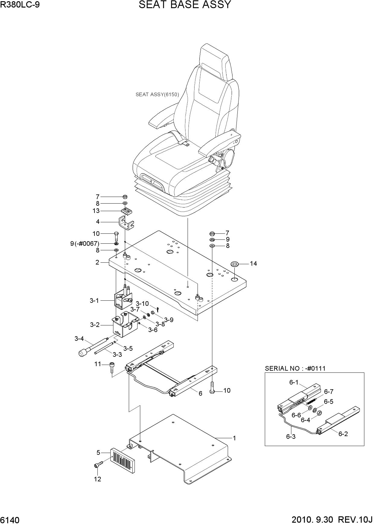 SEAT BASE ASSY