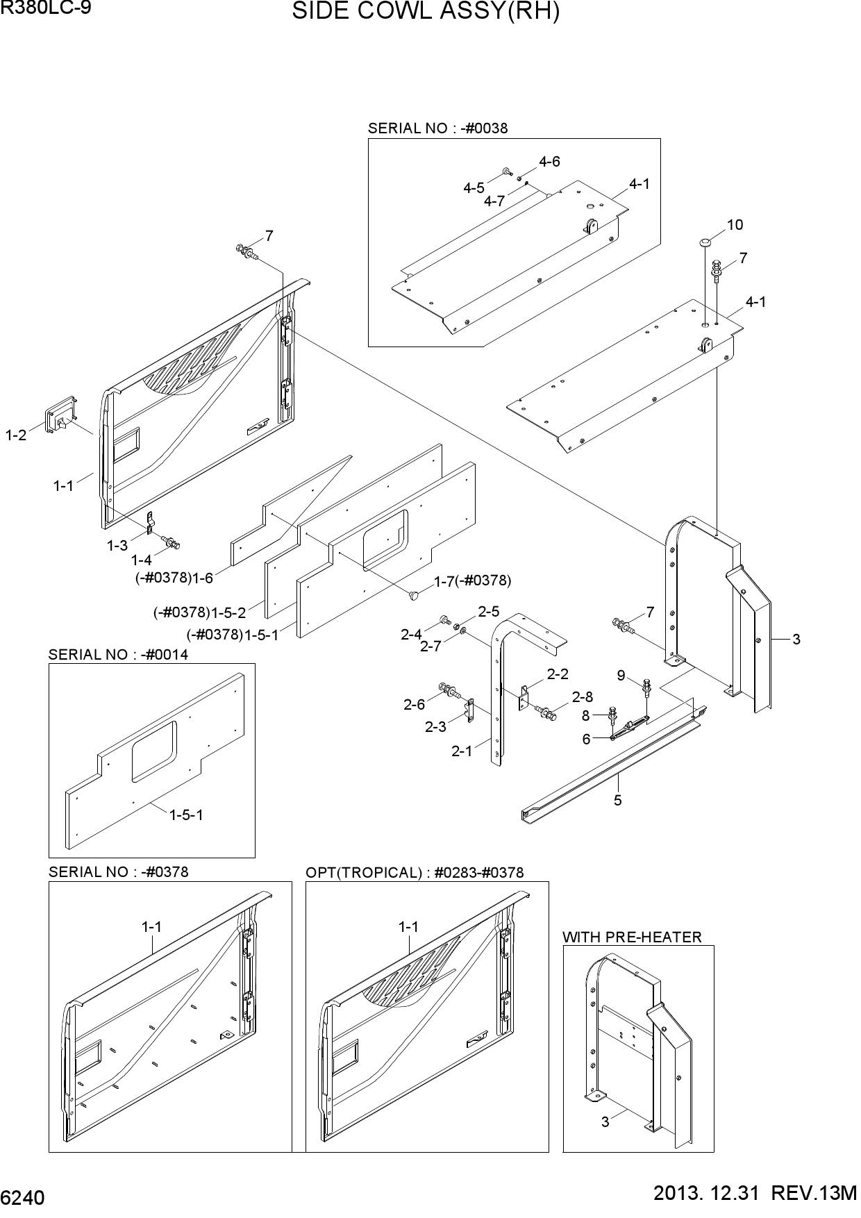 SIDE COWL ASSY(RH)