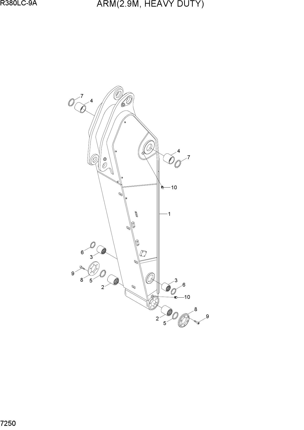ARM(2.9M, HEAVY DUTY)