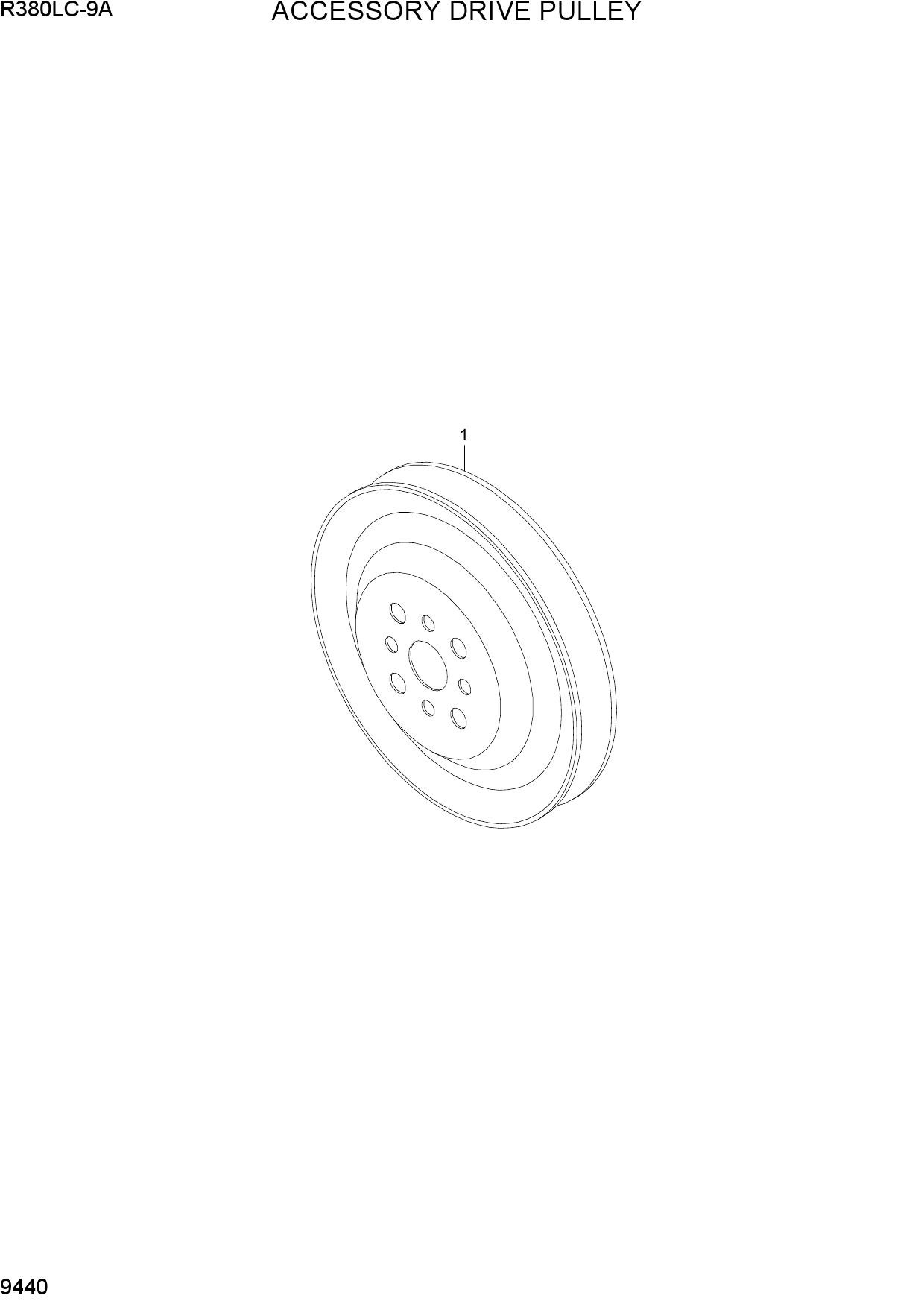 ACCESSORY DRIVE PULLEY