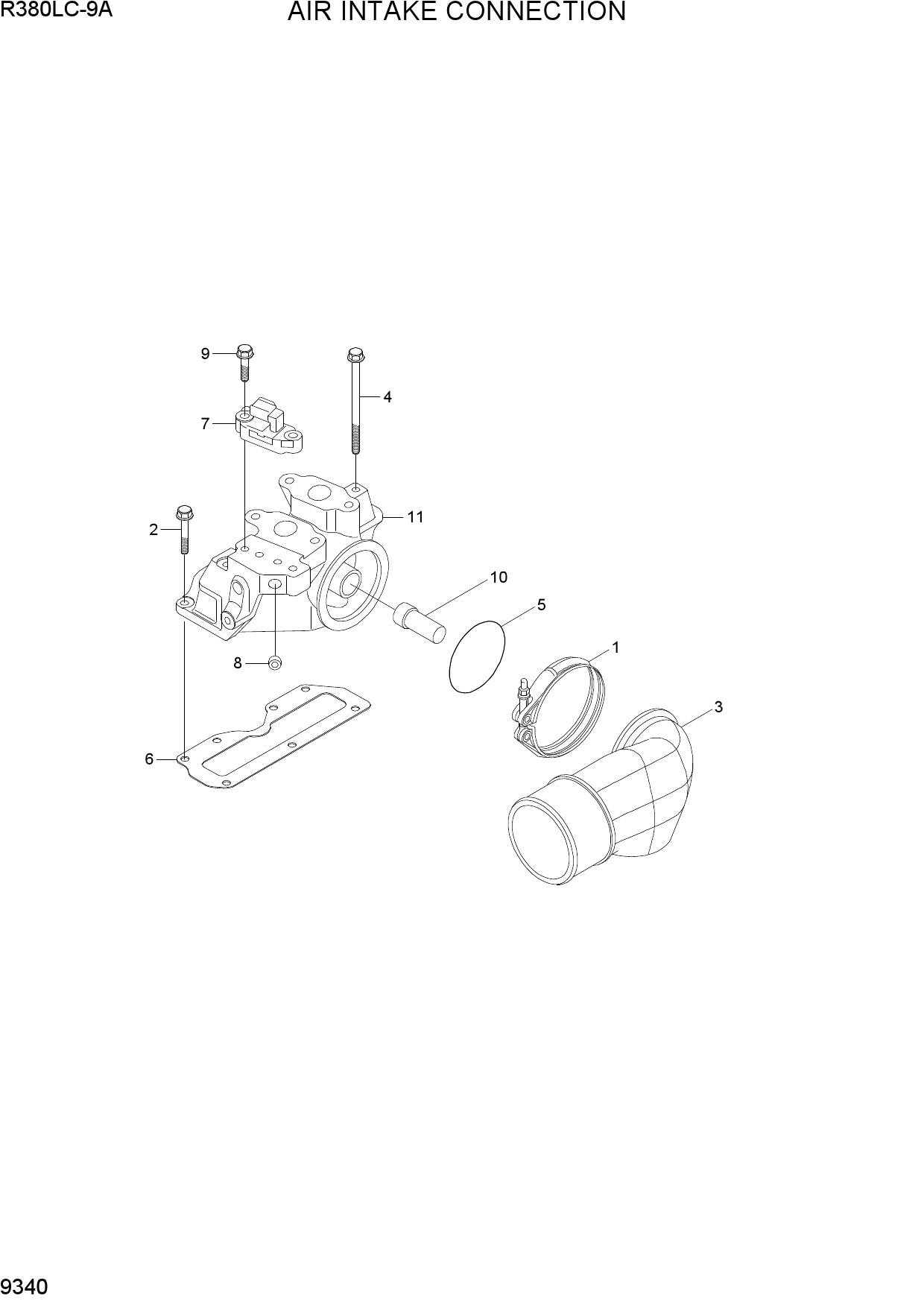 AIR INTAKE CONNECTION