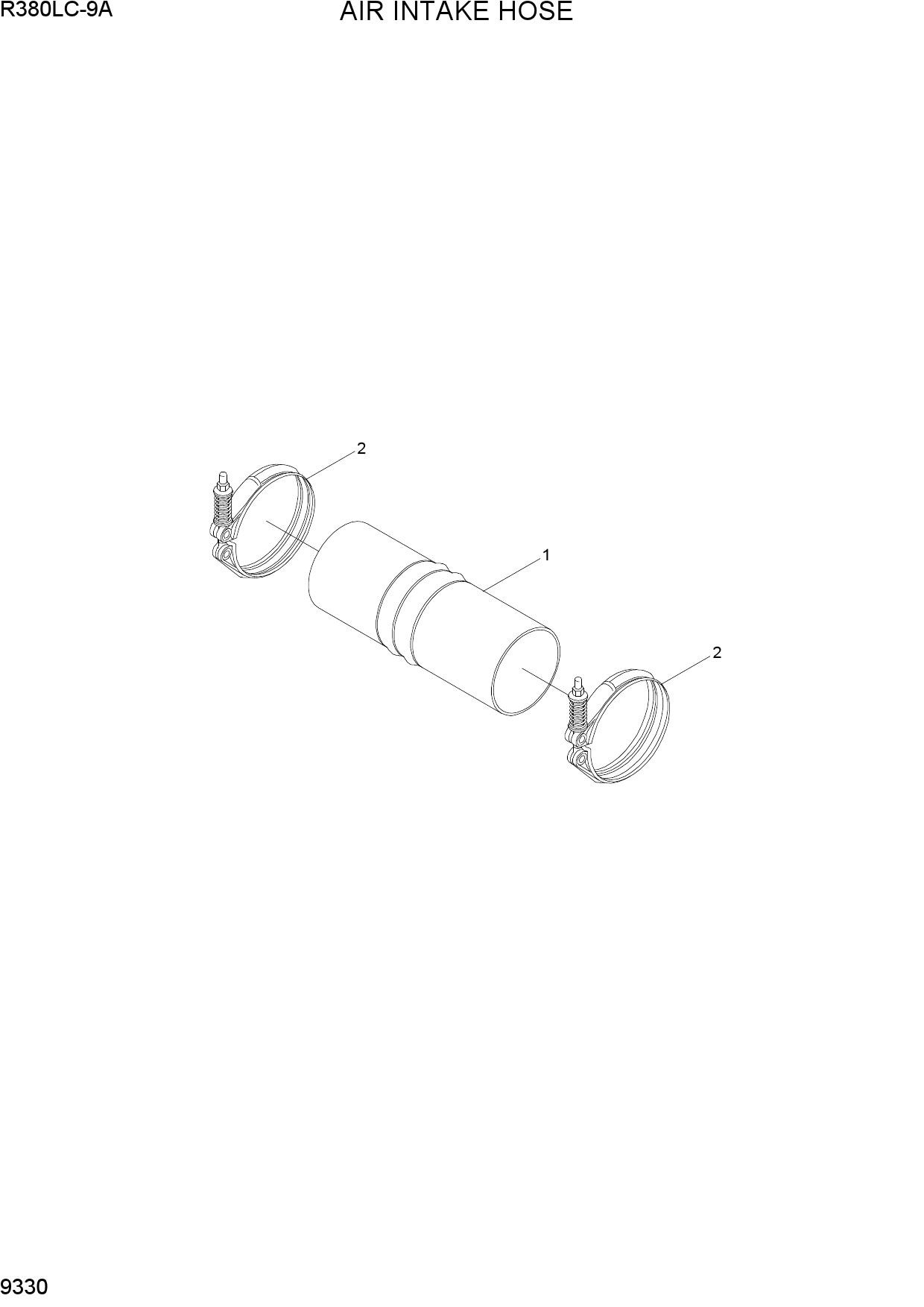 AIR INTAKE HOSE