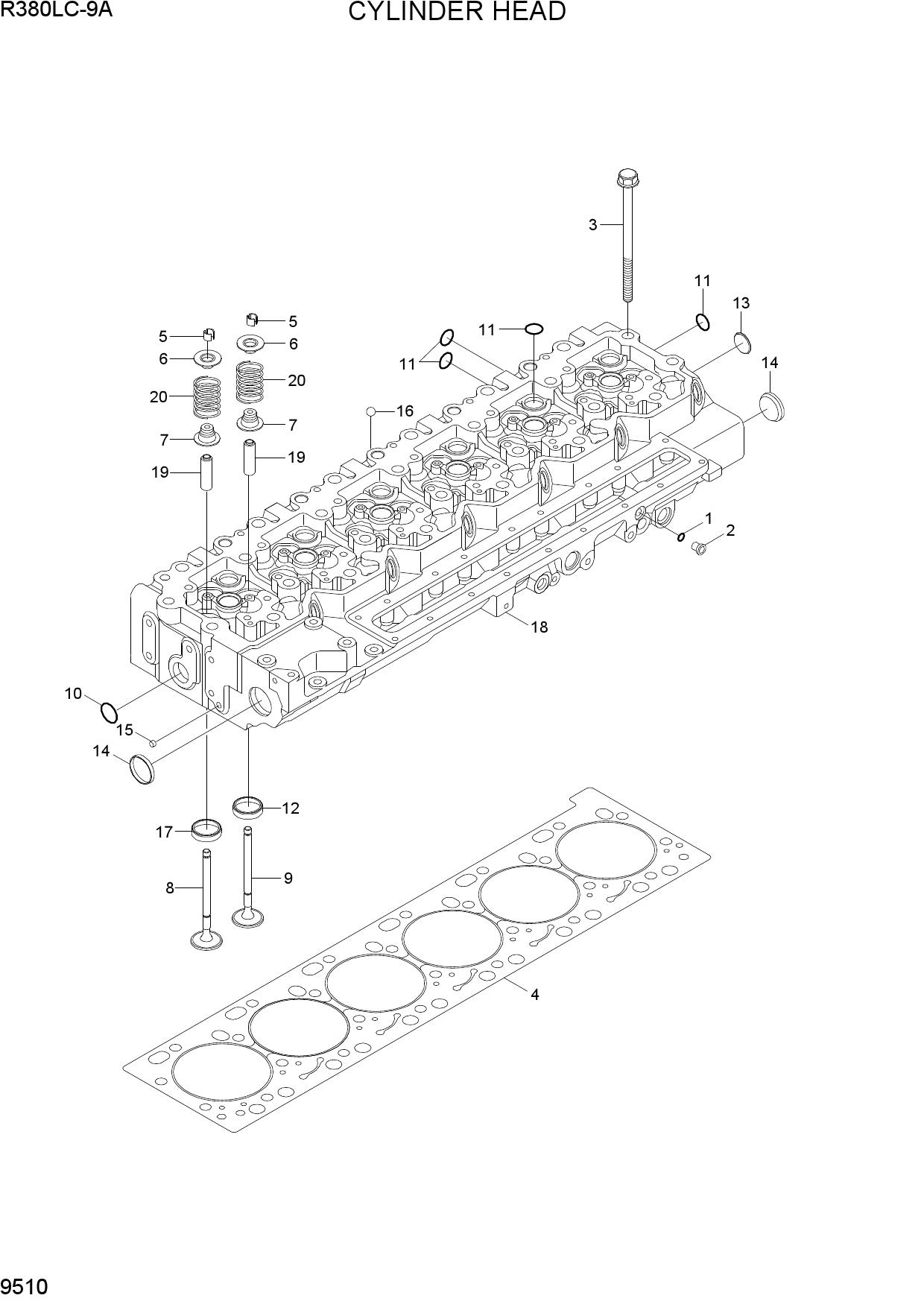 CYLINDER HEAD