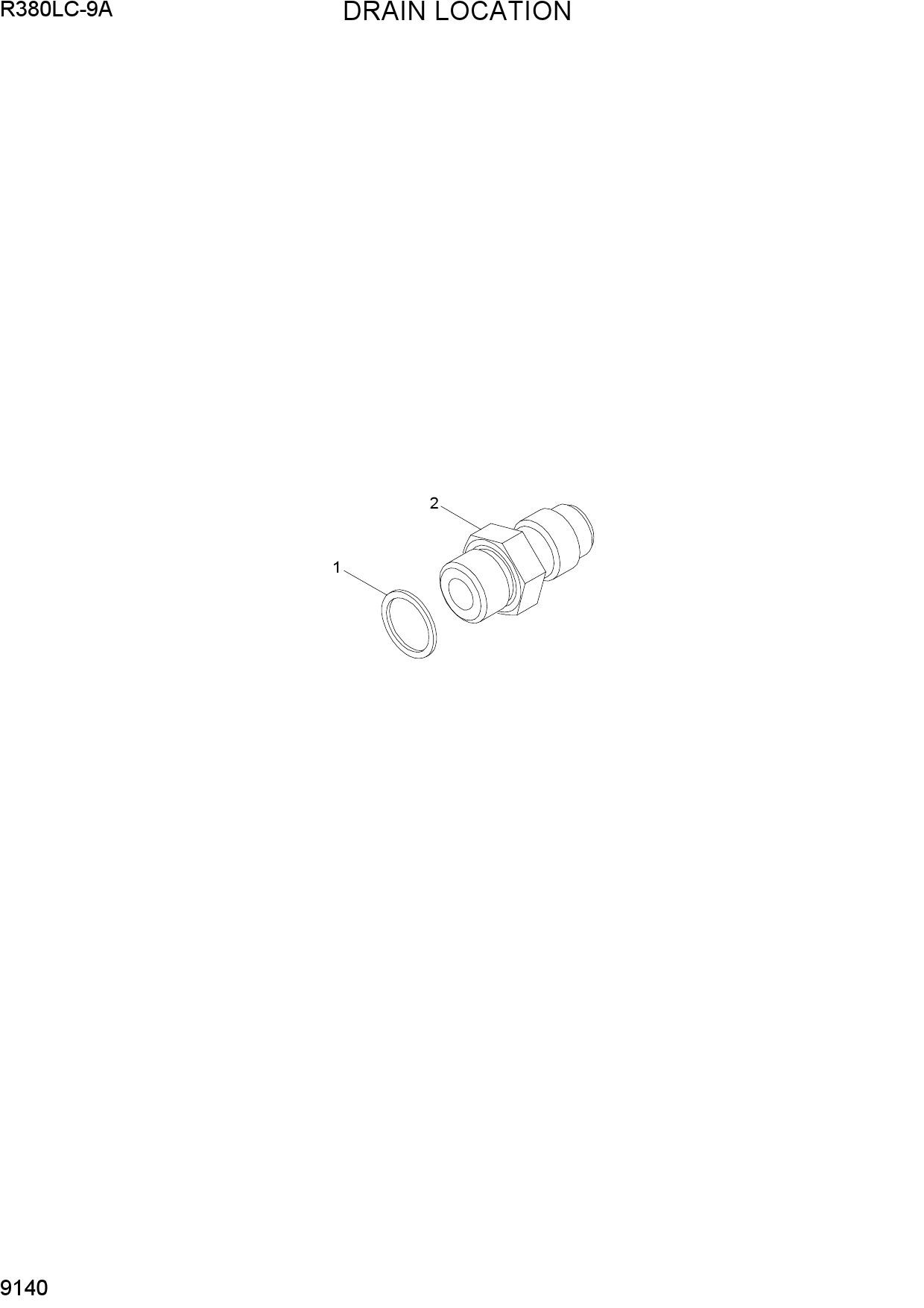 DRAIN LOCATION