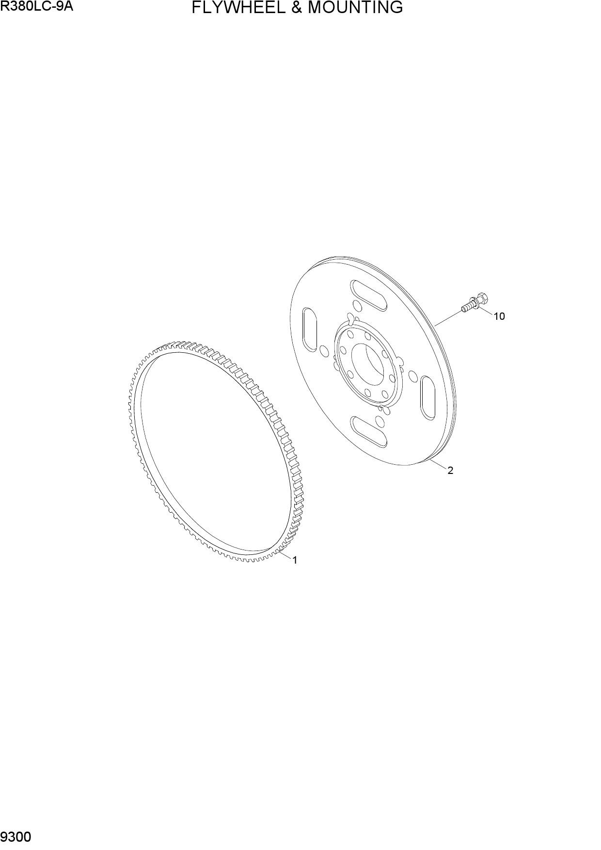 FLYWHEEL & MOUNTING