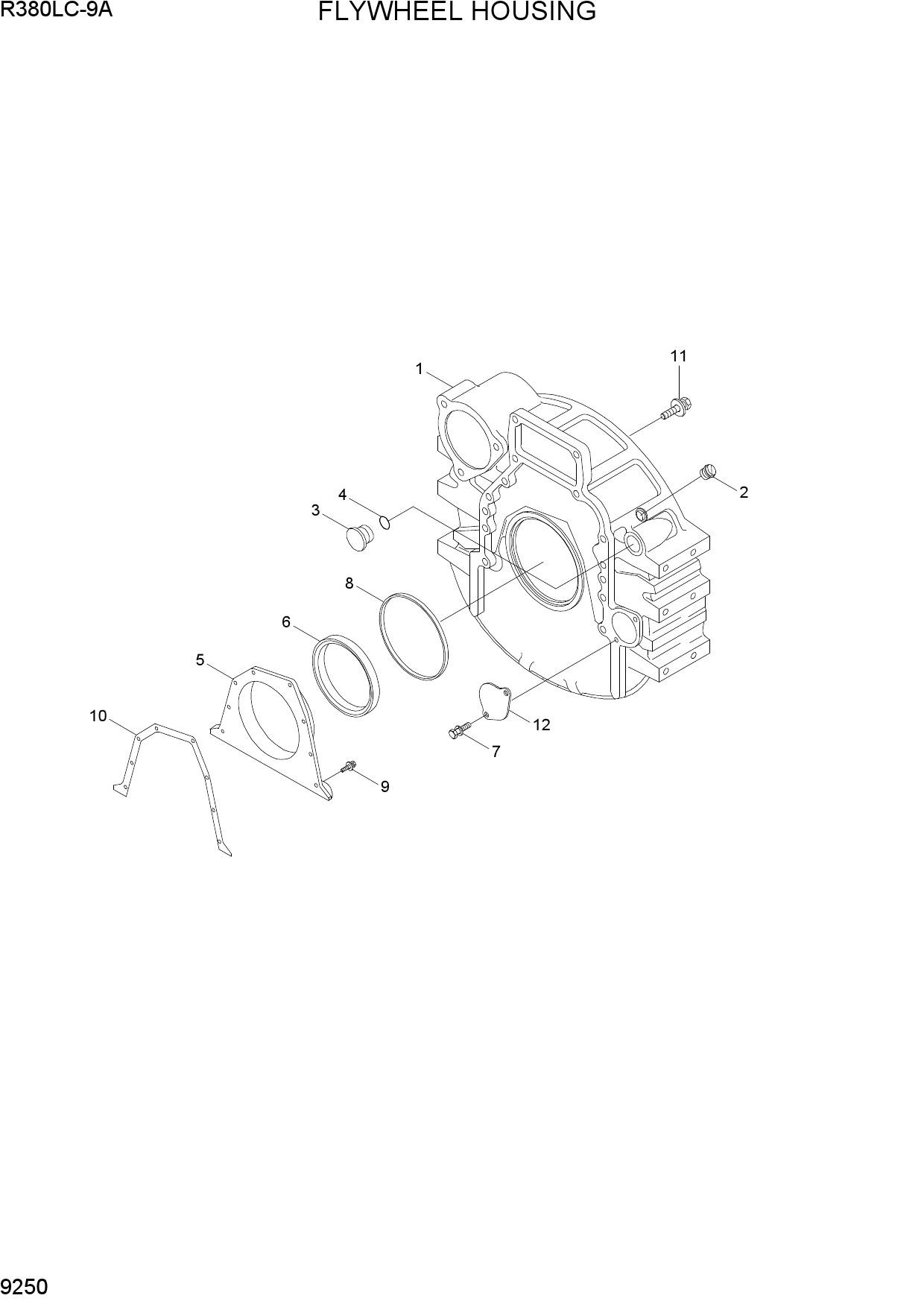 FLYWHEEL HOUSING