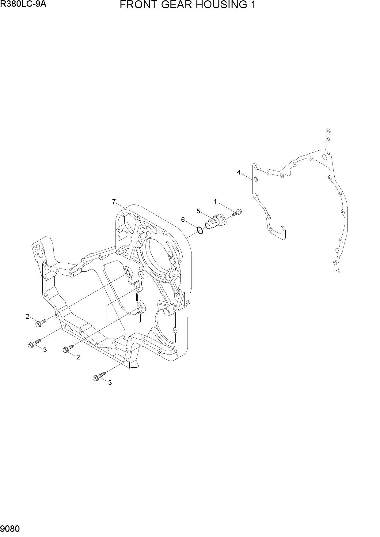 FRONT GEAR HOUSING 1