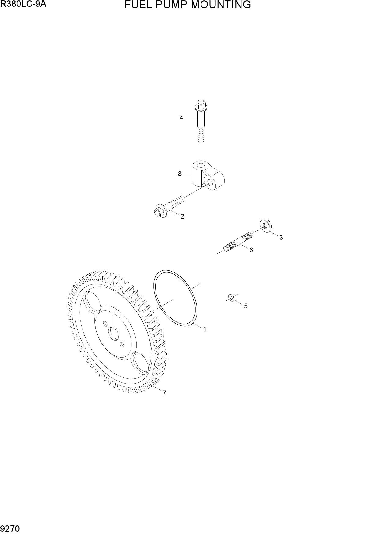 FUEL PUMP MOUNTING