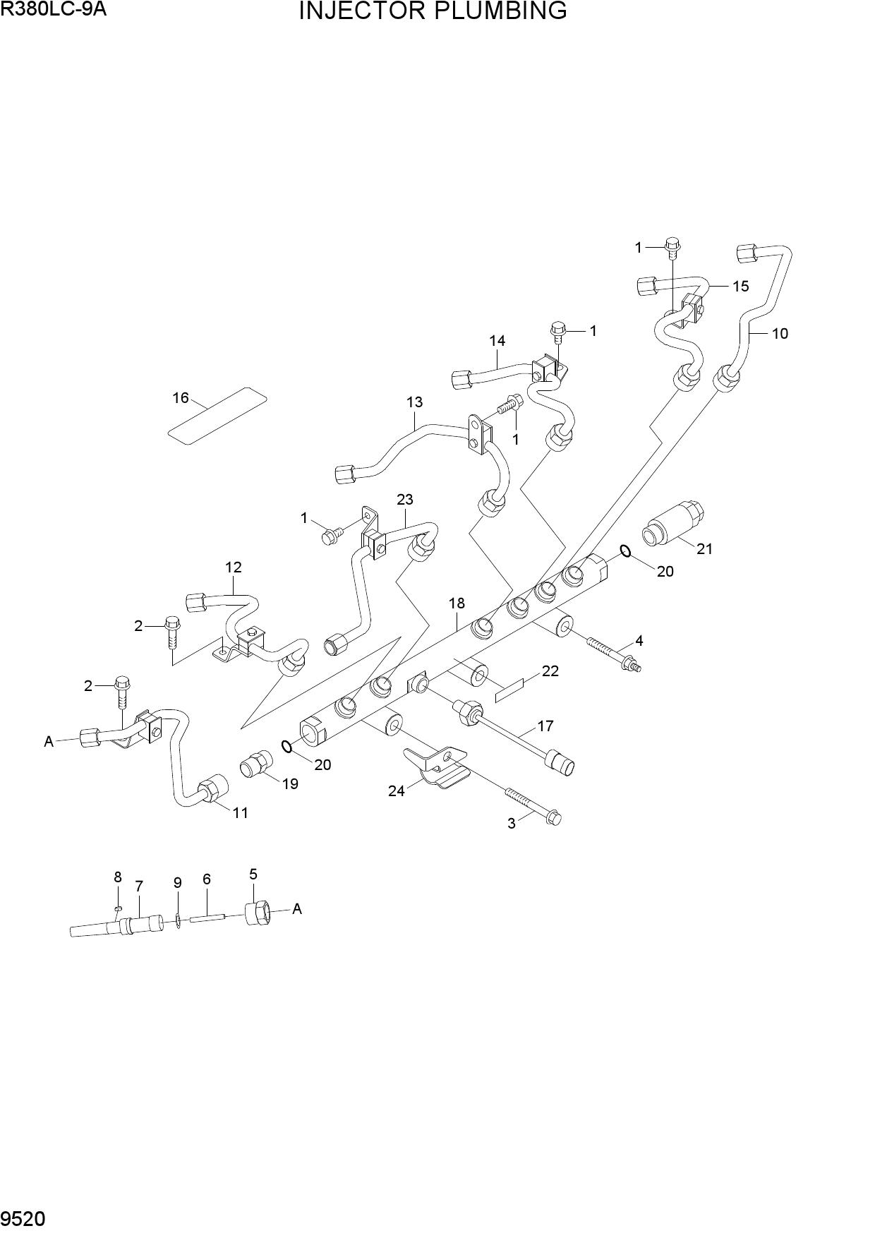 INJECTOR PLUMBING