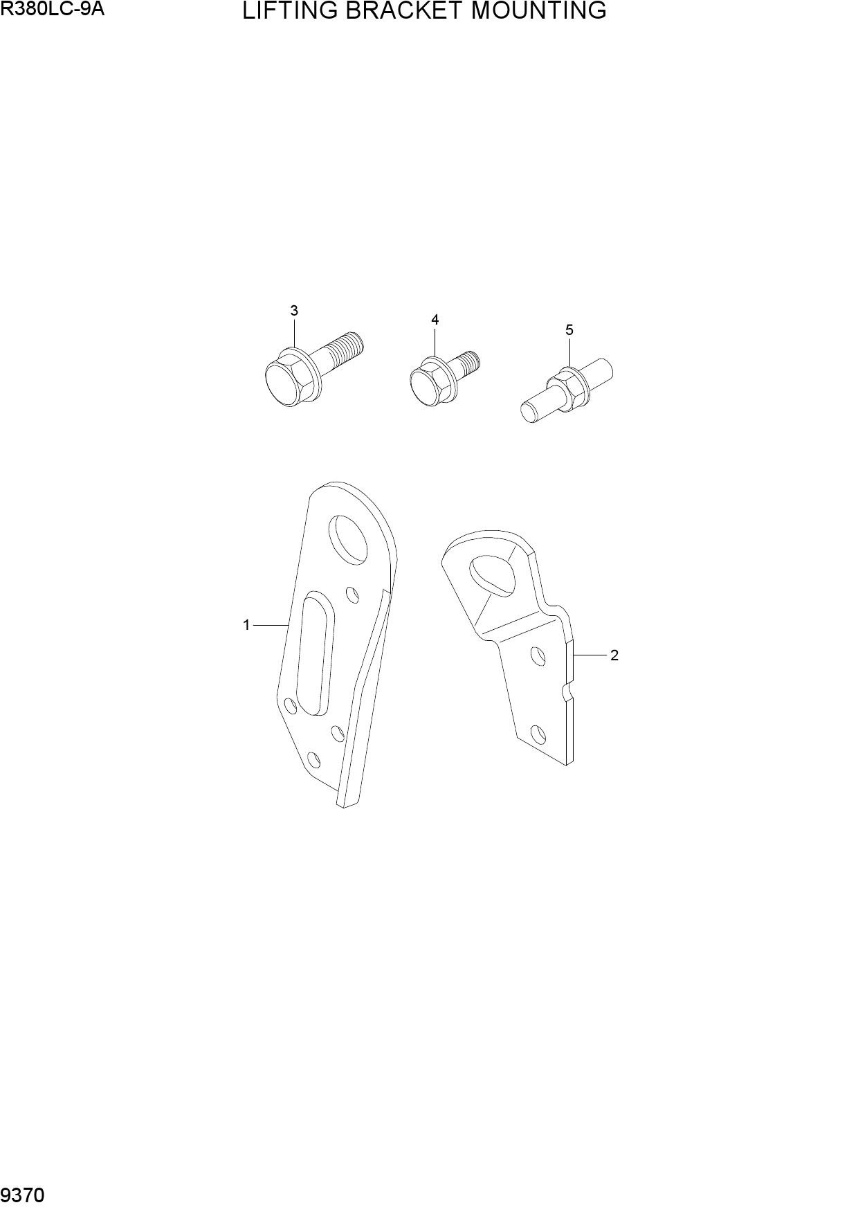 LIFTING BRACKET MOUNTING