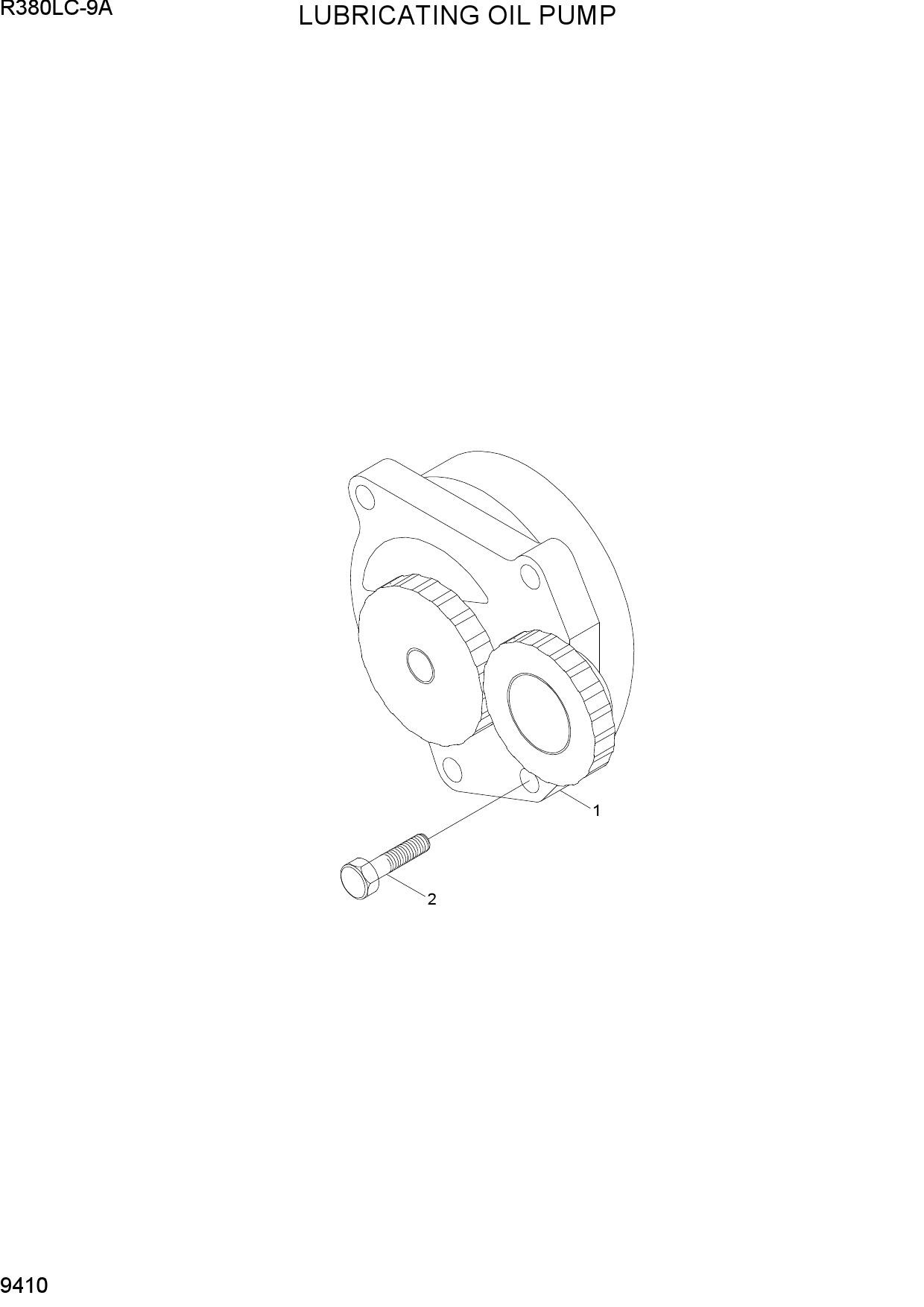LUBRICATING OIL PUMP