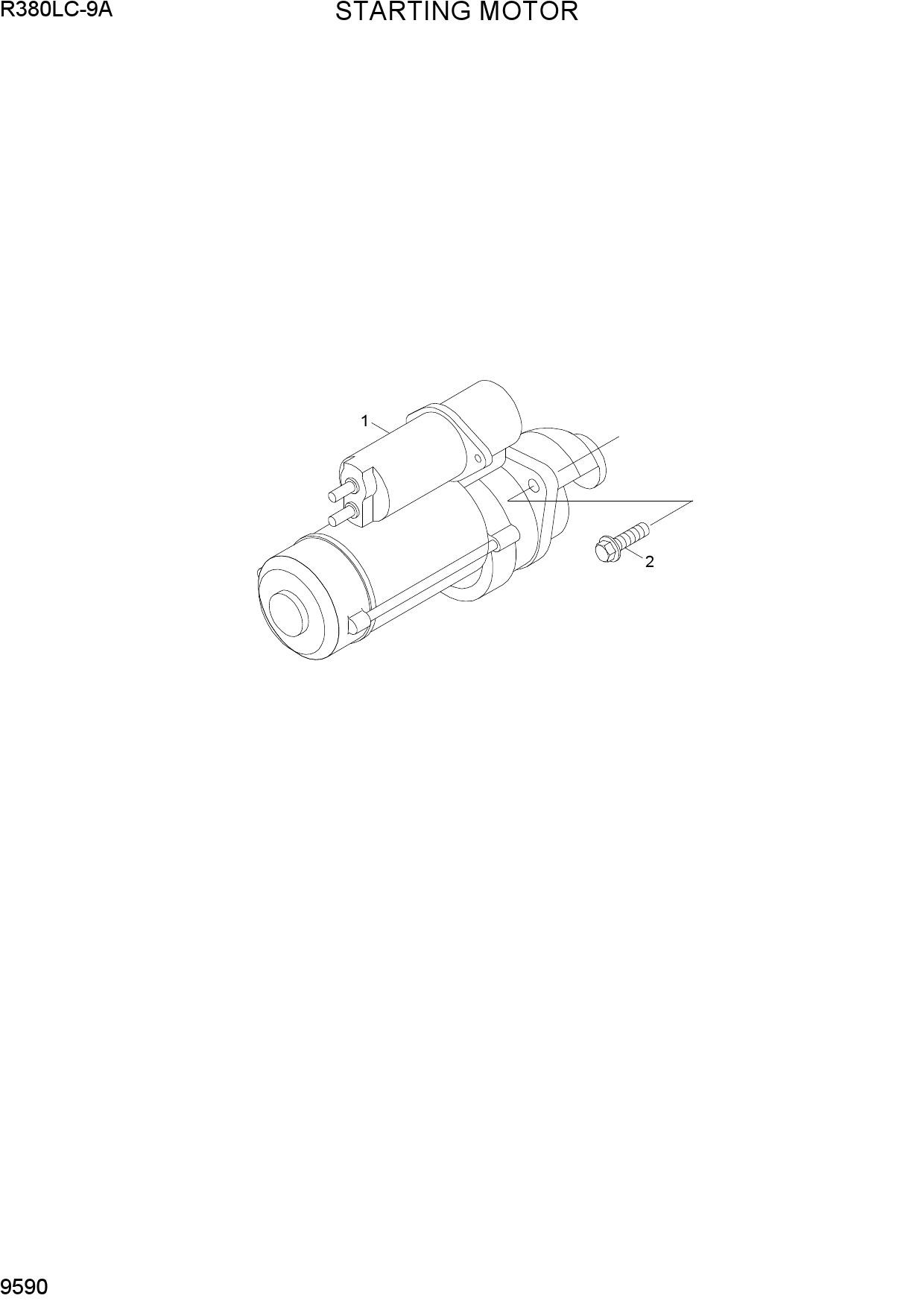 STARTING MOTOR
