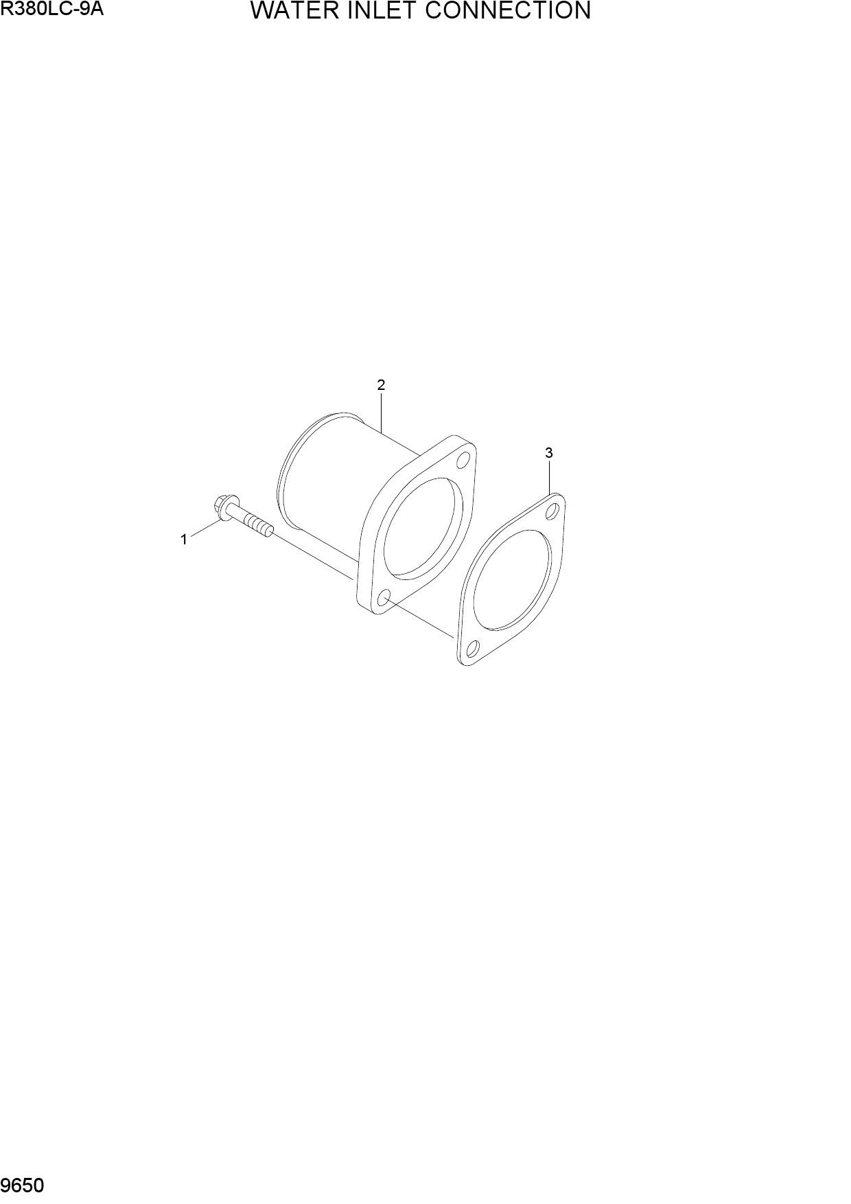 WATER INLET CONNECTION