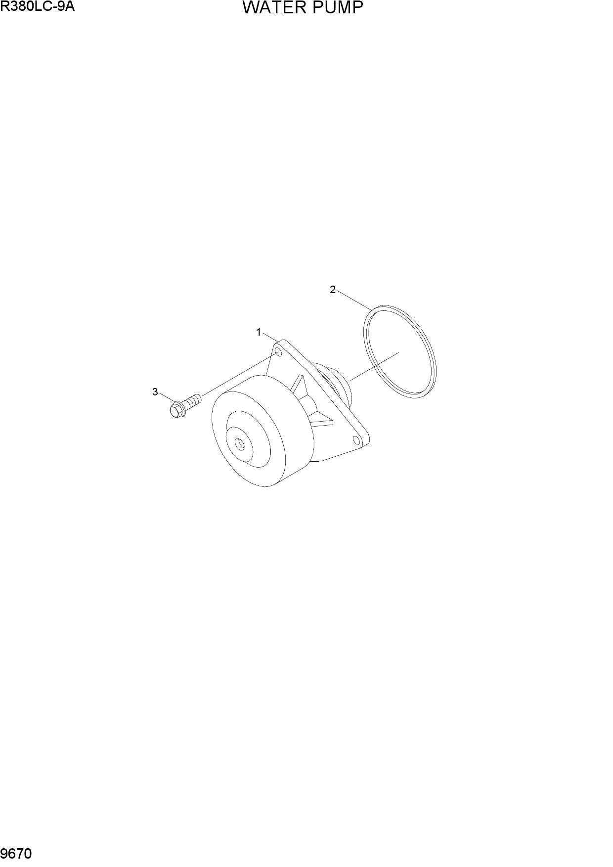 WATER PUMP