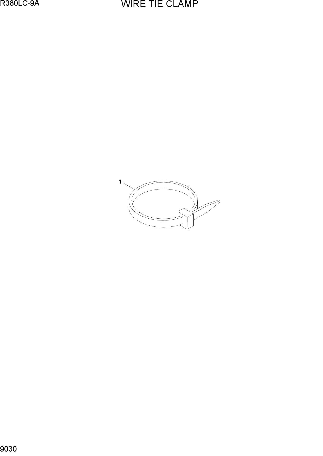 WIRE TIE CLAMP