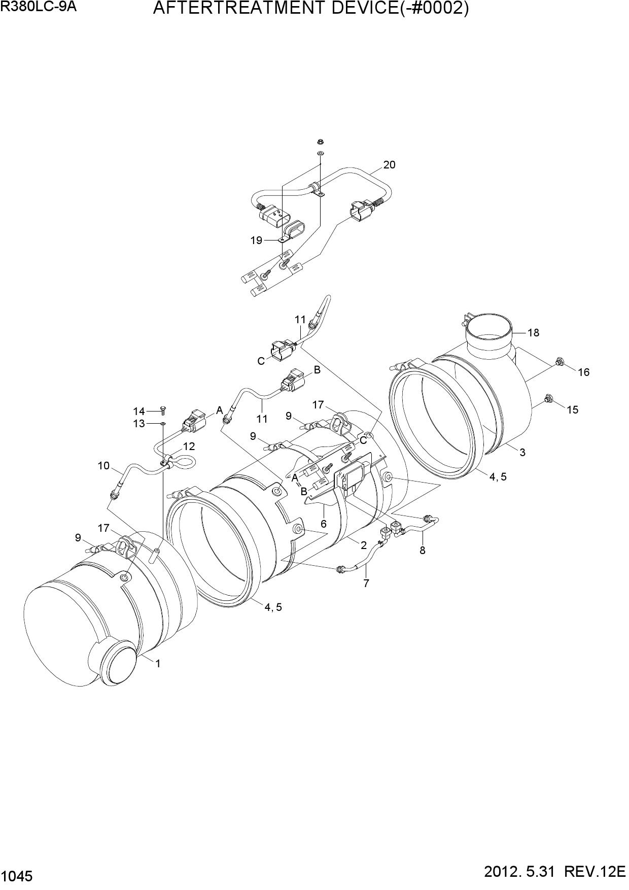 AFTERTREATMENT DEVICE(-#0002)