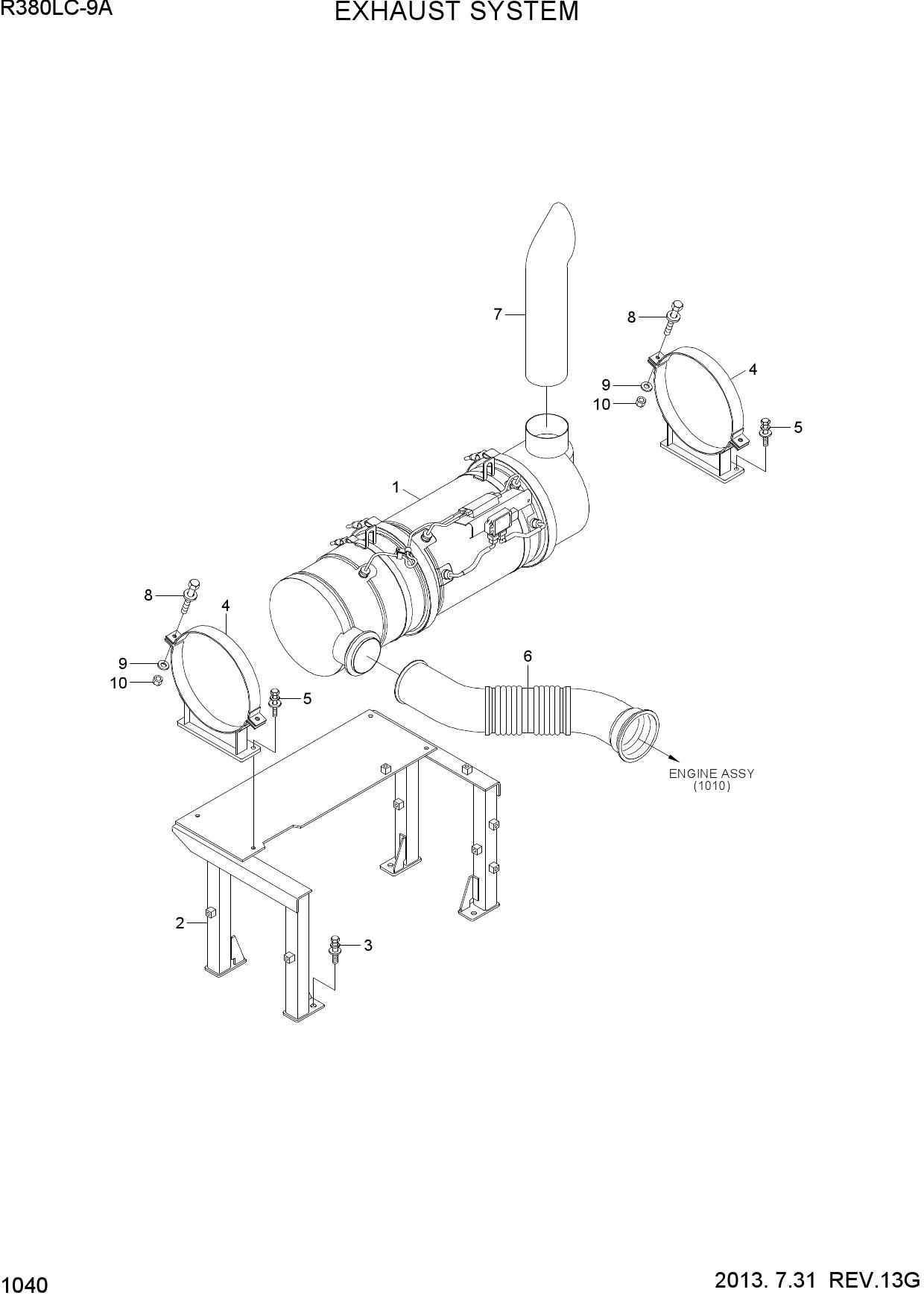 EXHAUST SYSTEM