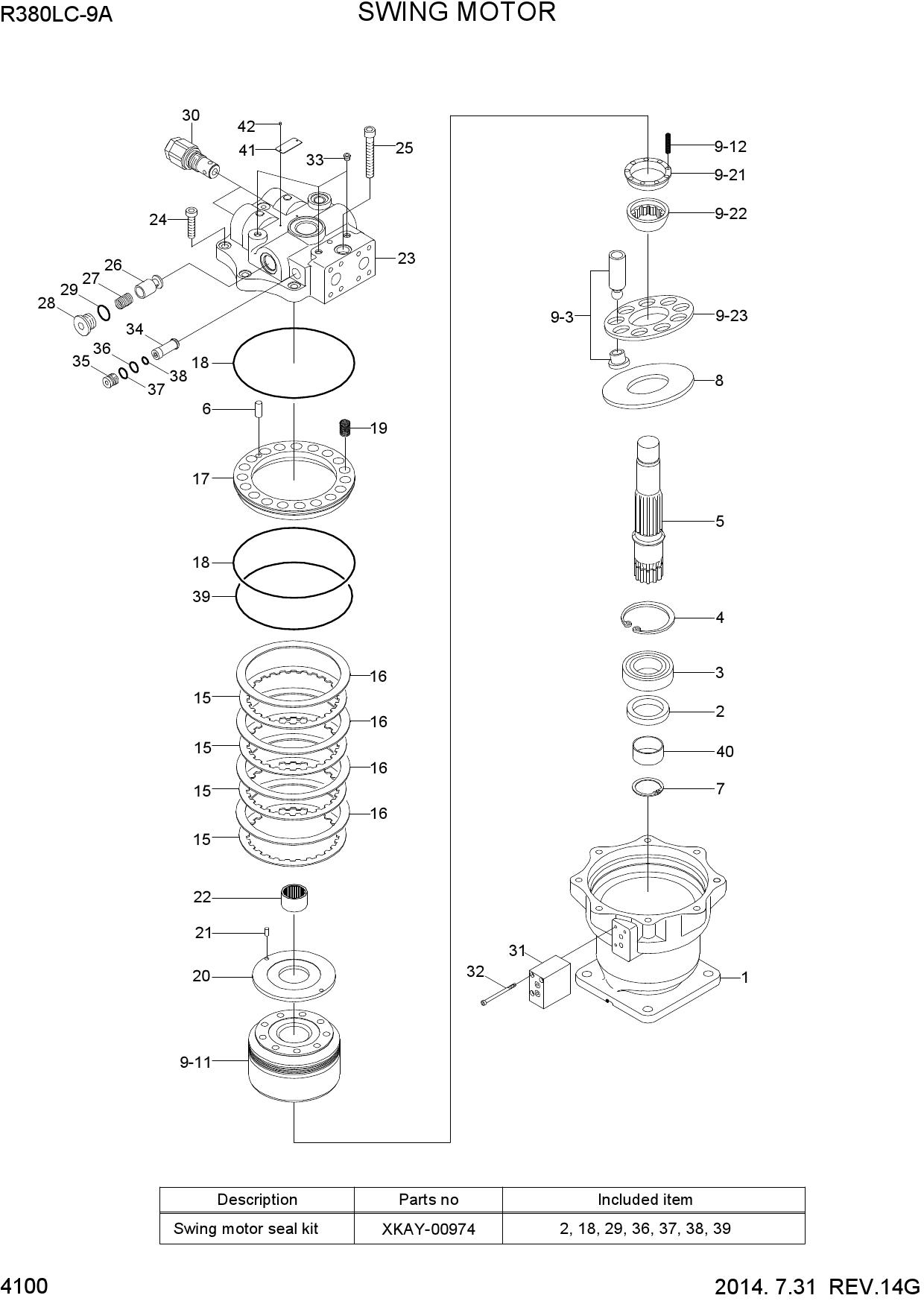 SWING MOTOR