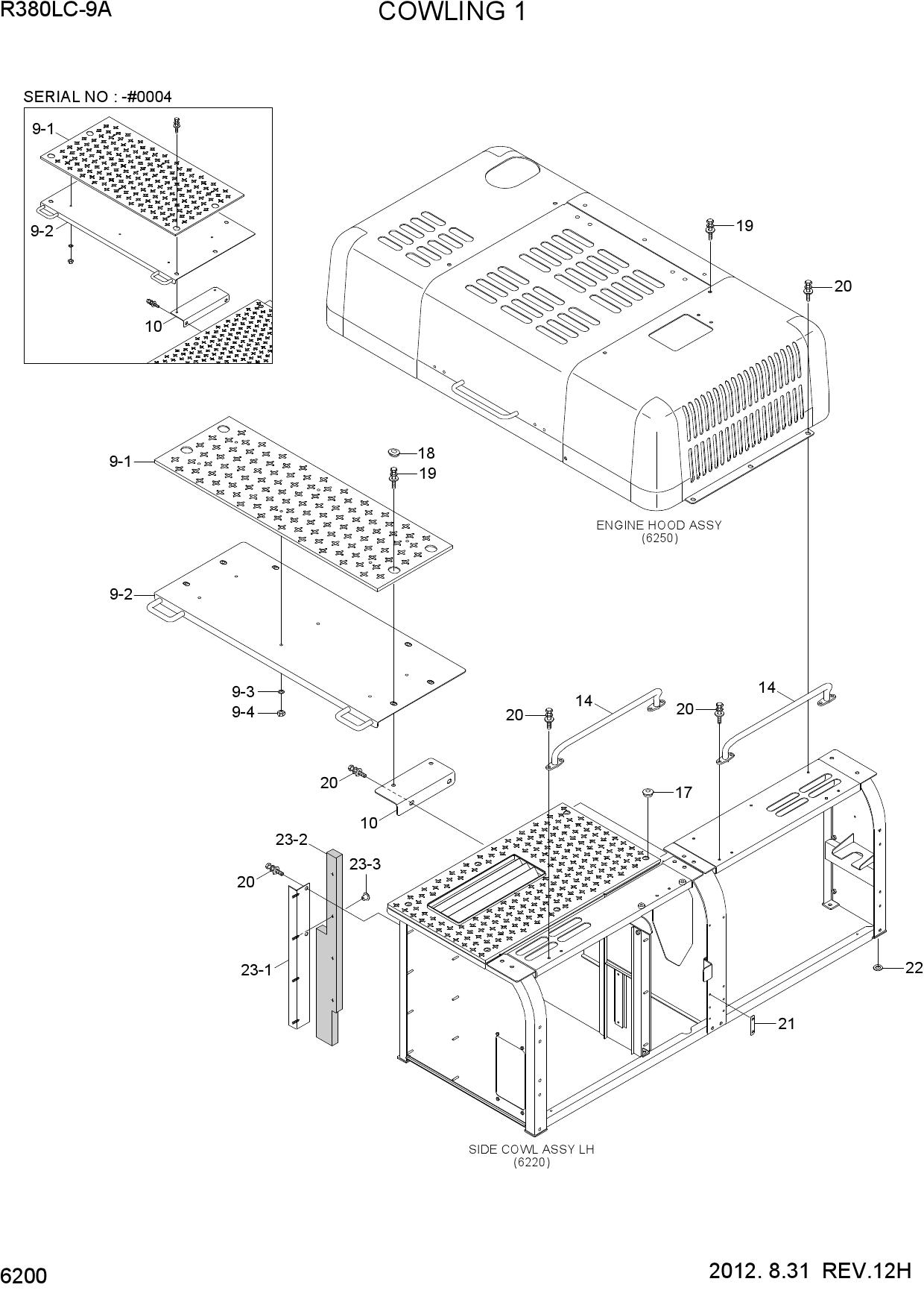 COWLING 1